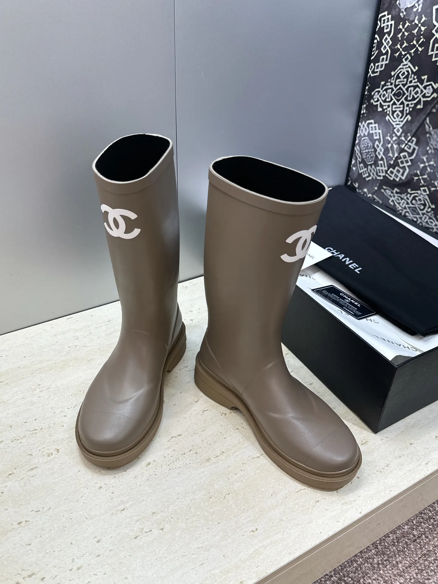 Сапоги Женские Chanel 17344233