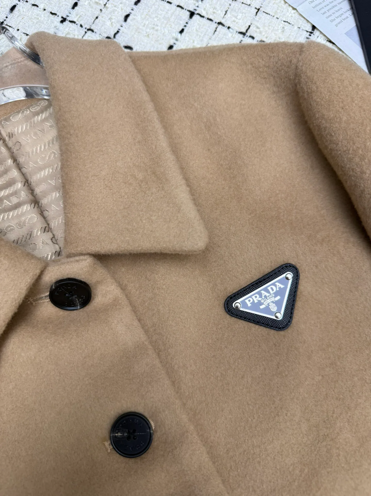 Куртки И Пуховики Женские Prada 5587377