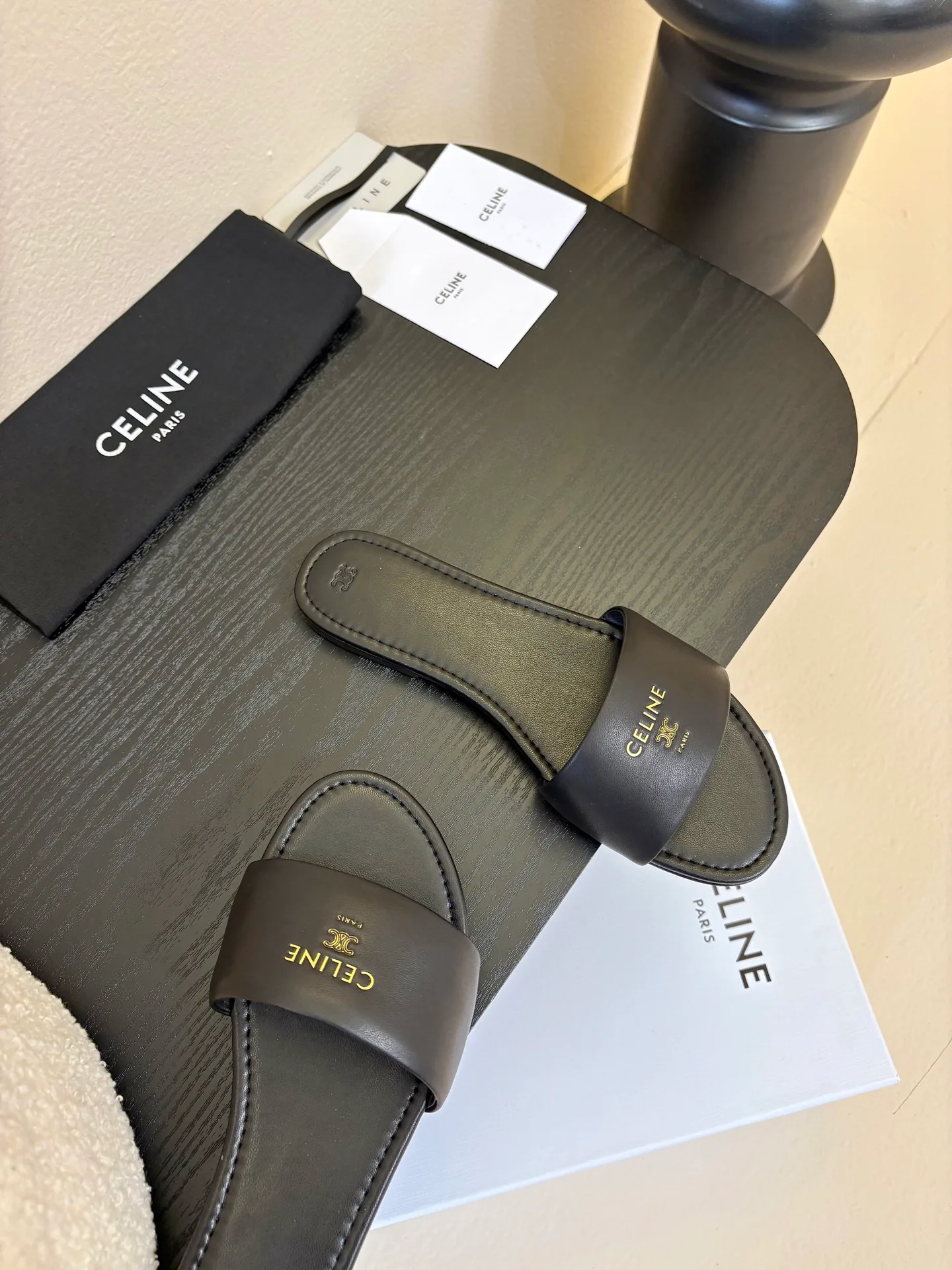 Шлепанцы Женские Celine 4292834