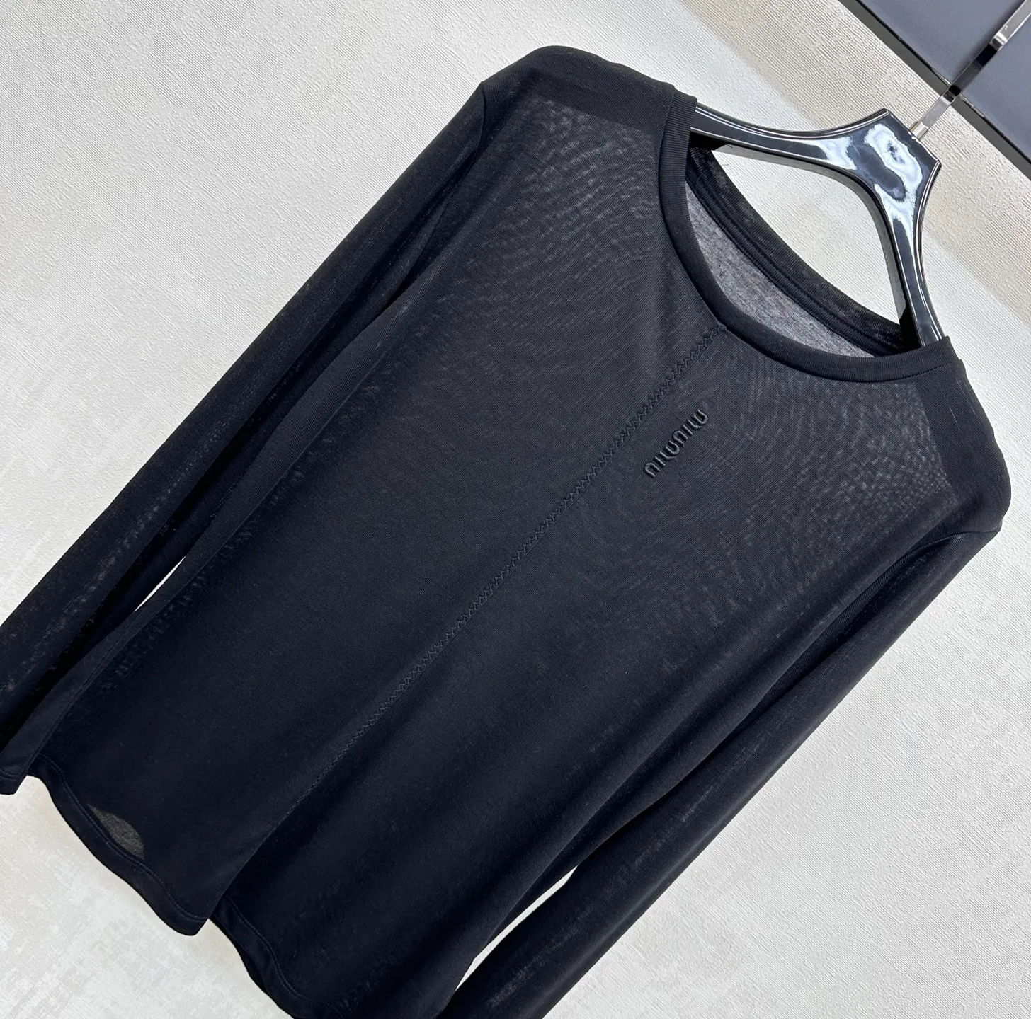 Лонгсливы Женские Miu Miu 13467767