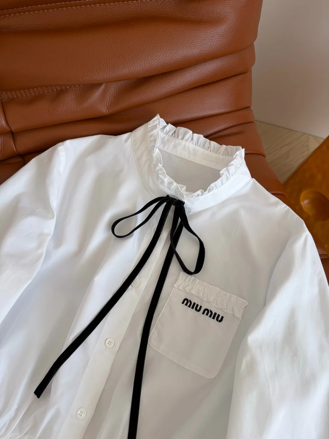 Рубашки Женские Miu Miu 18757511