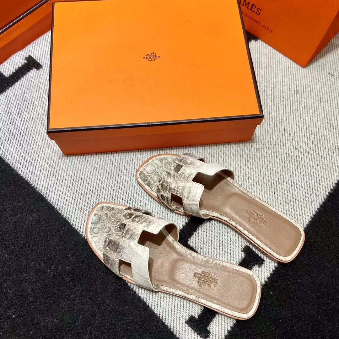 Шлепанцы Женские Hermes 4340583