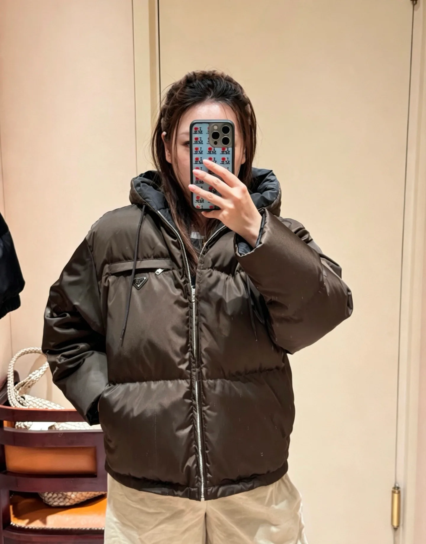Куртки И Пуховики Женские Prada 19715592
