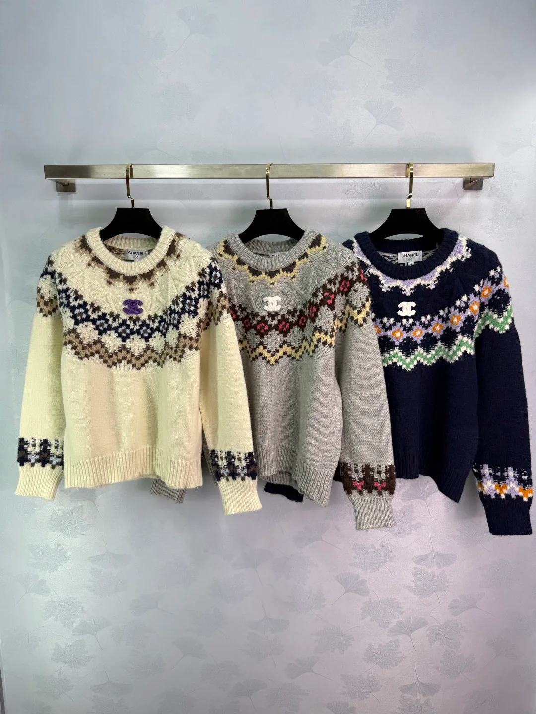 Джемперы И Свитеры Женские Chanel 504549