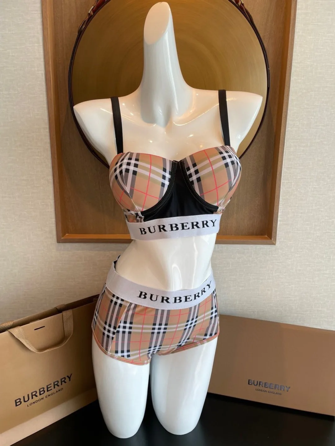 Купальники Женские Burberry 19423818