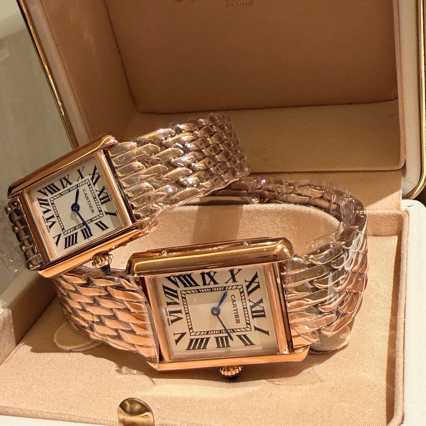Часы Женские Cartier 1882186