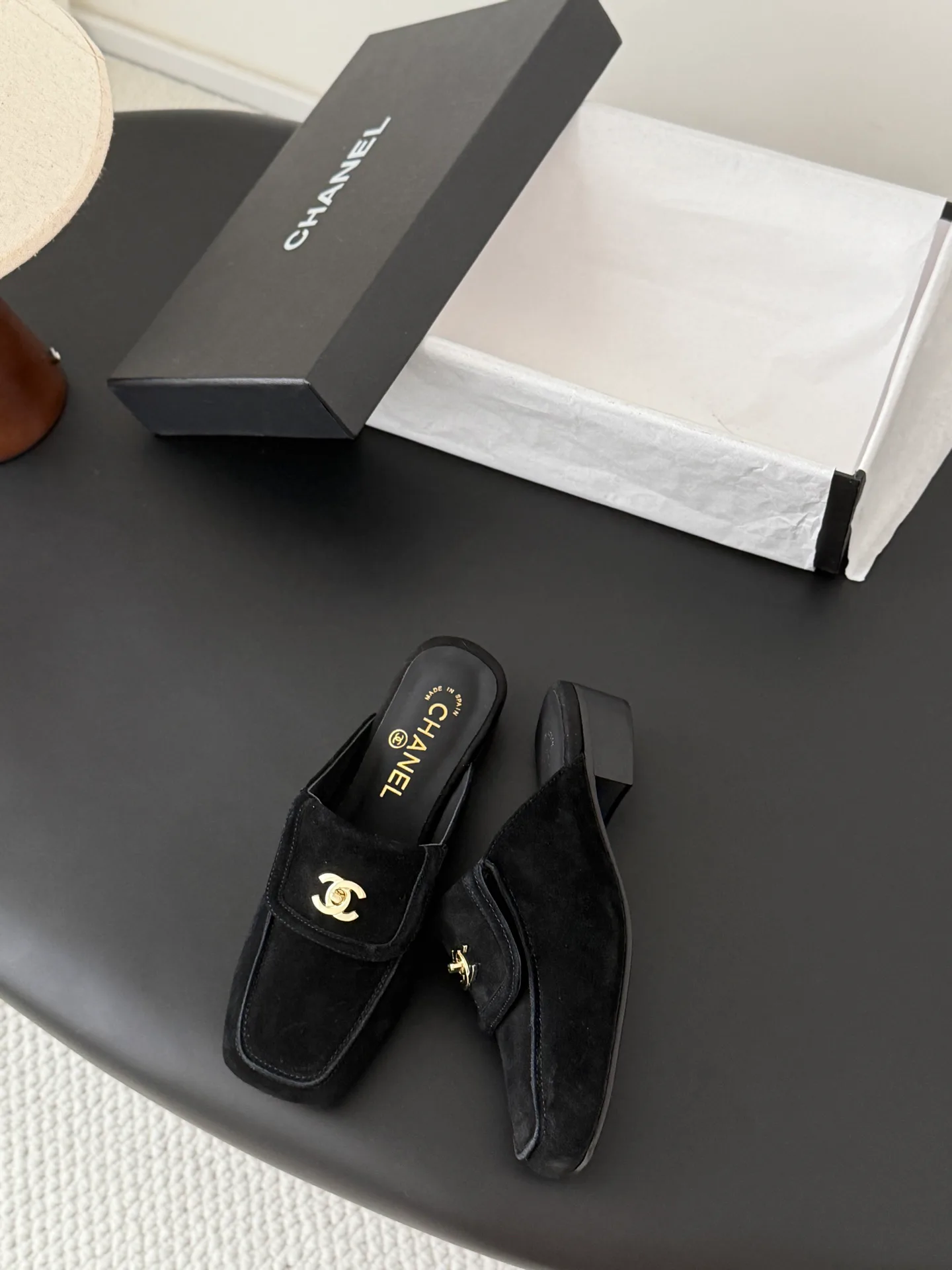 Лоферы И Мокасины Женские Chanel 13542452