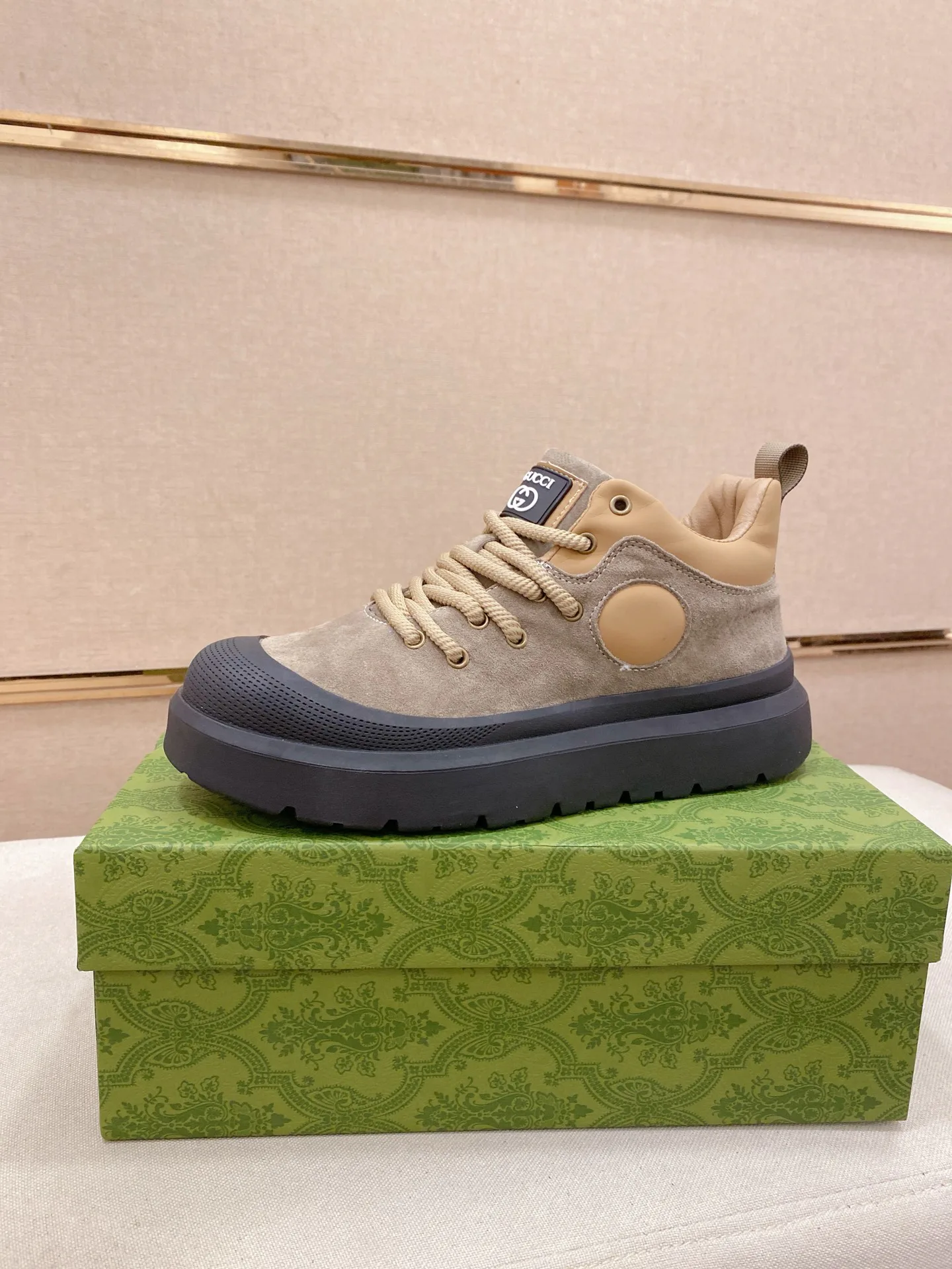 Ботинки Мужские Gucci 211532