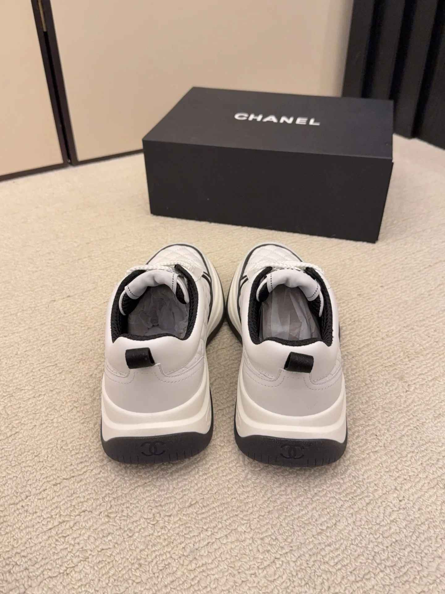 Кроссовки Женские Chanel 459148