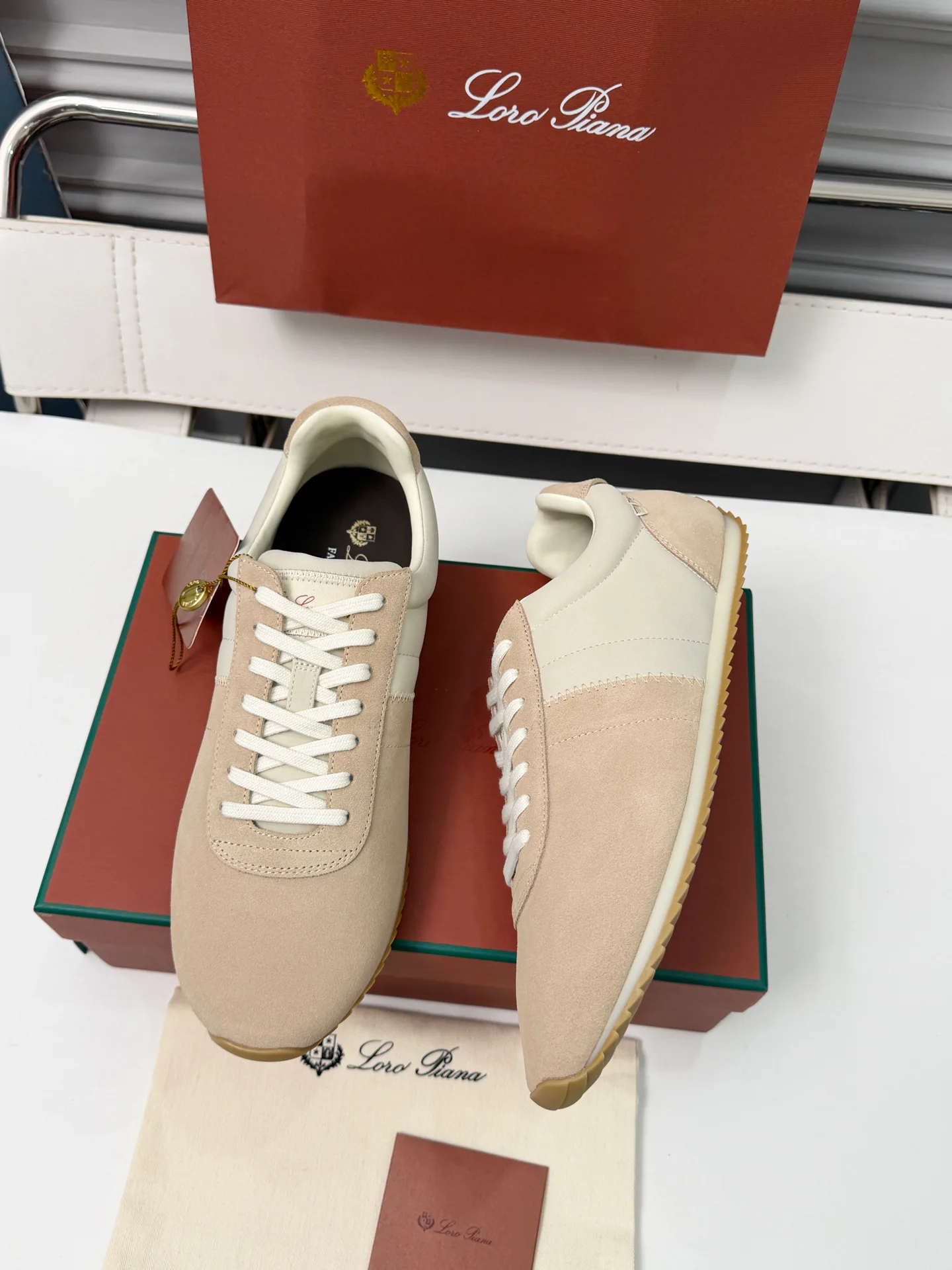 Кроссовки Мужские Loro Piana 17467094