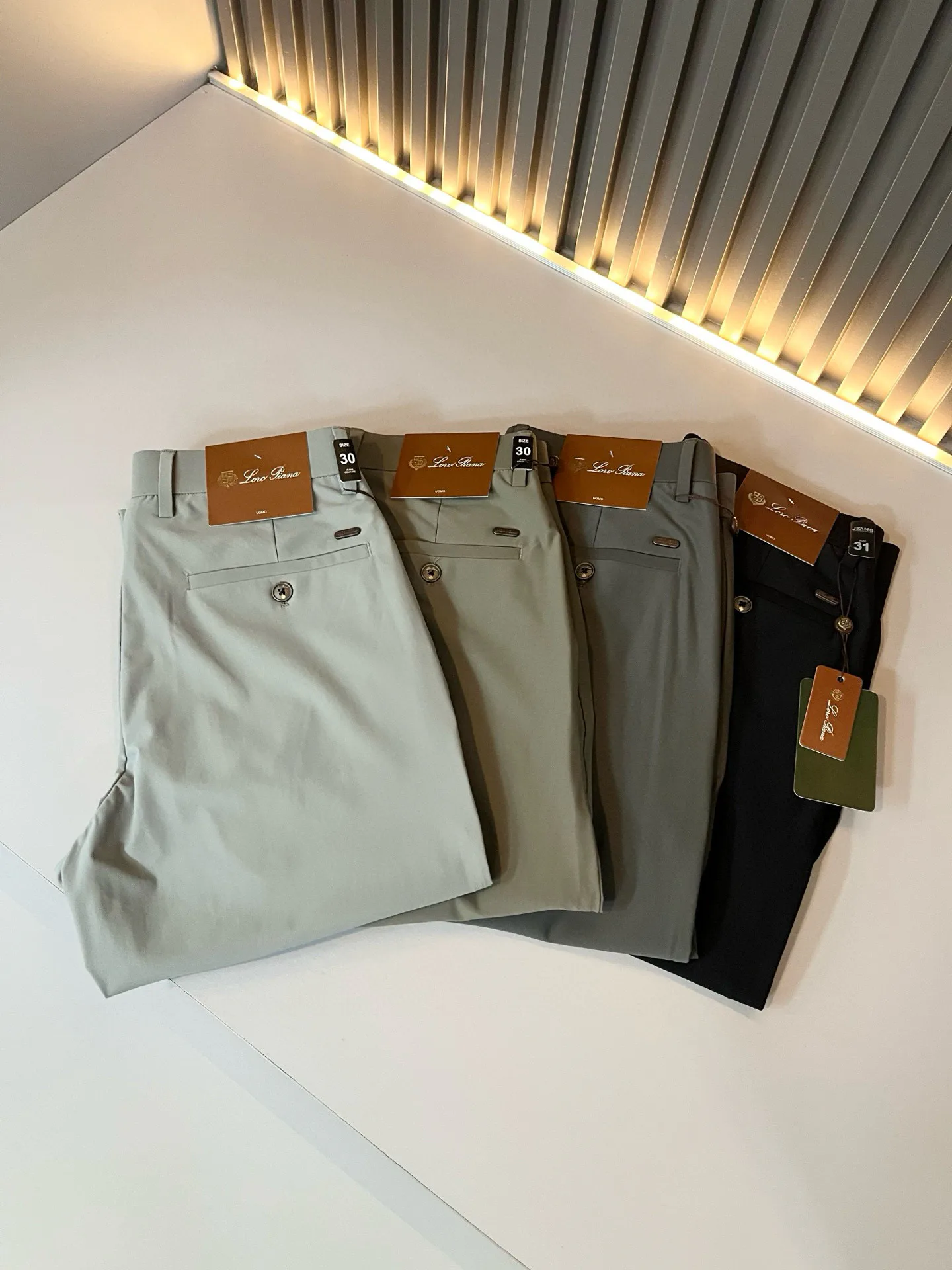 Брюки Мужские Loro Piana 11361215