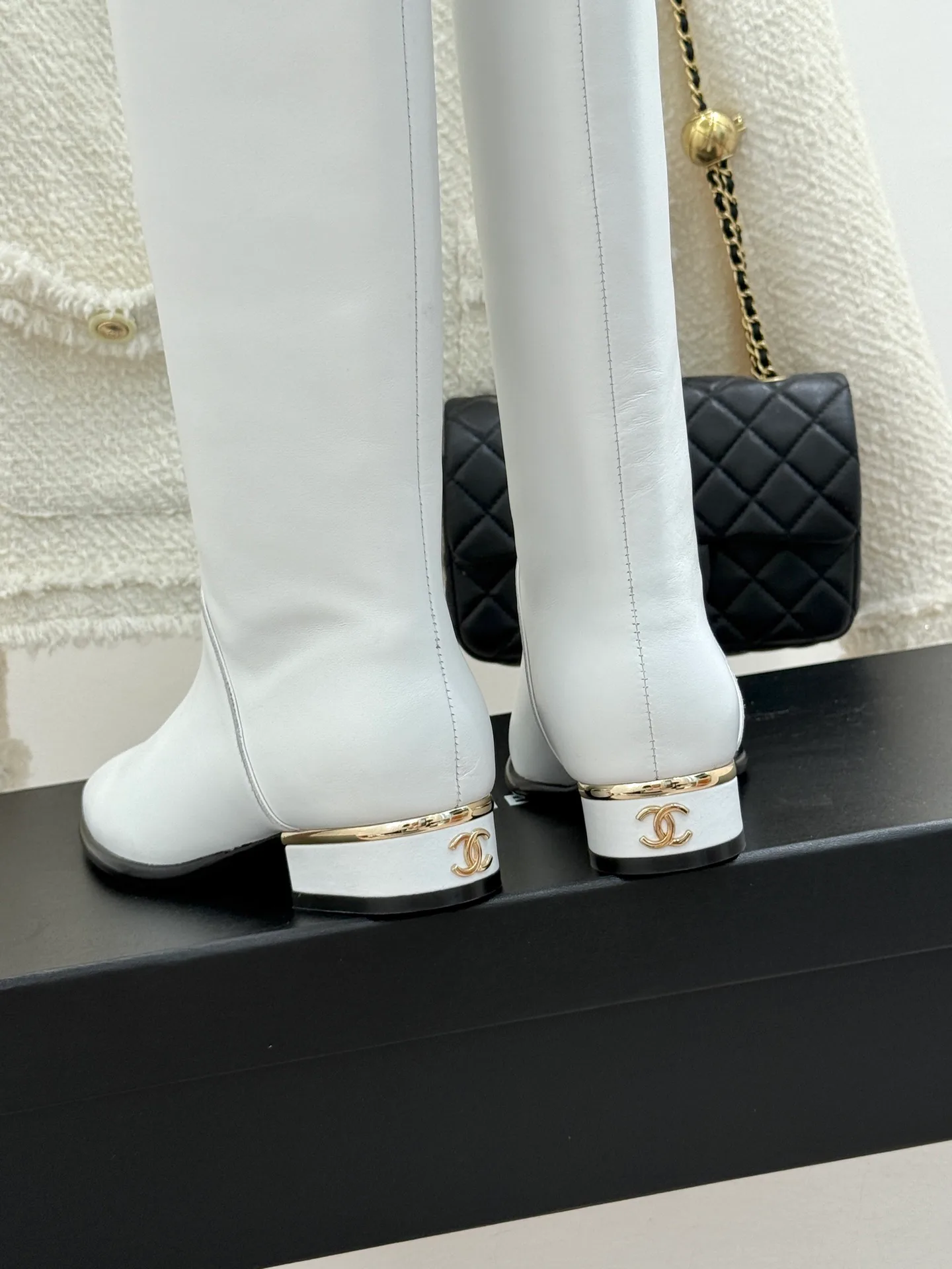 Сапоги Женские Chanel 17303736