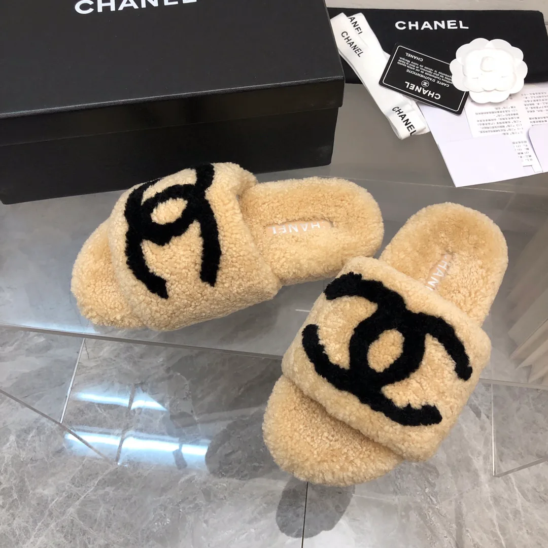 Тапочки Женские Chanel 62711
