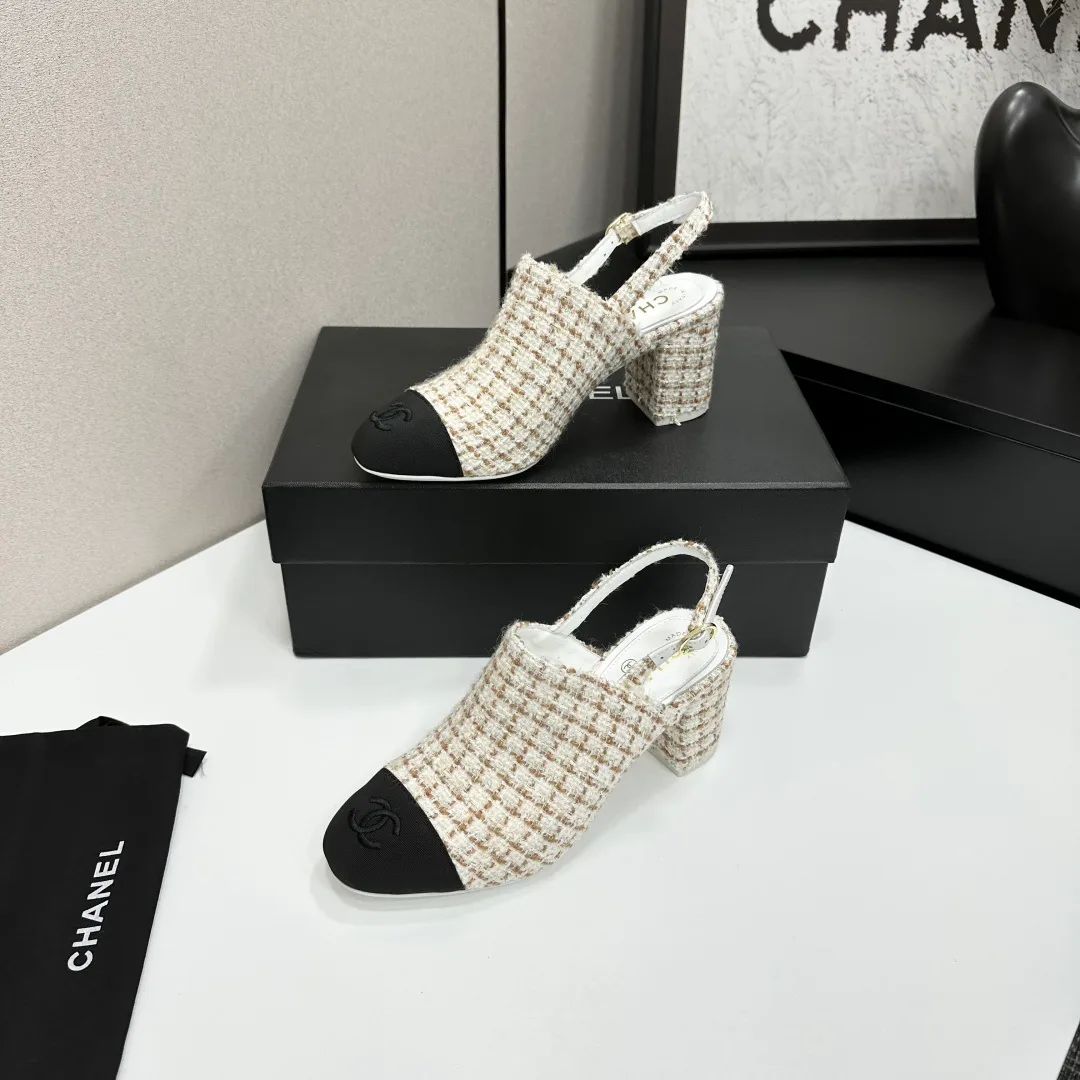 Туфли Женские Chanel 546343