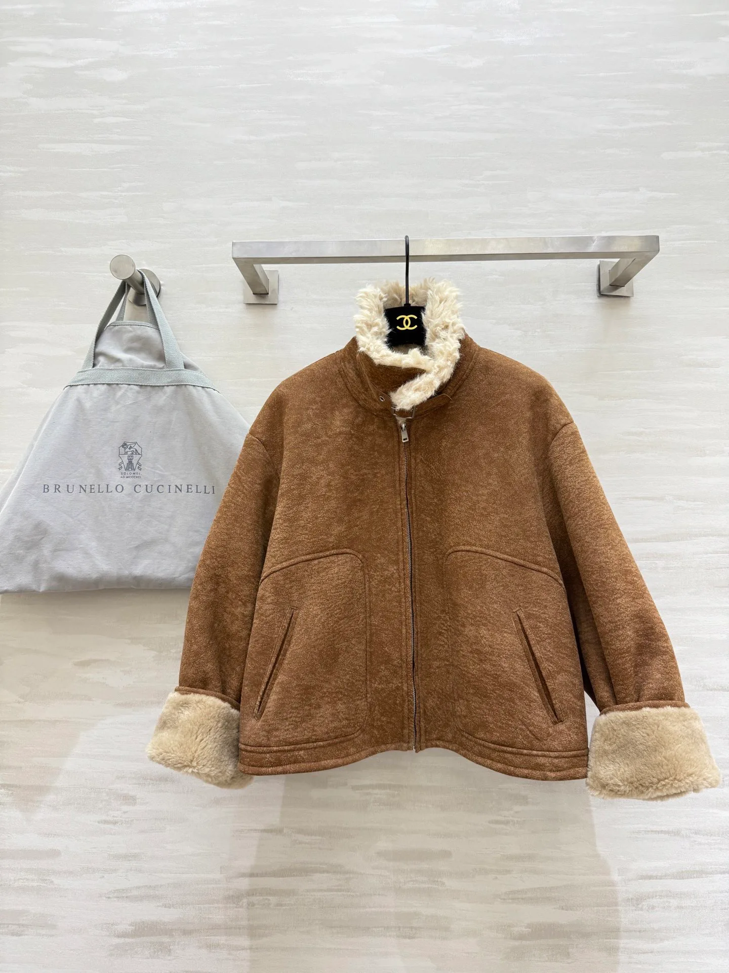 Куртки И Пуховики Женские Brunello Cucinelli 1616089