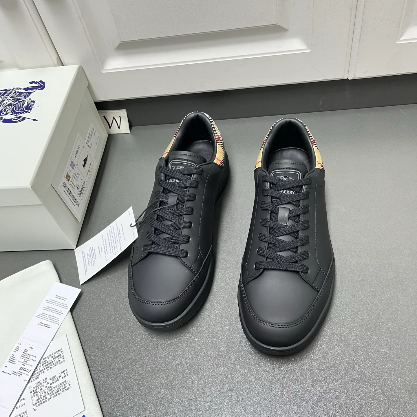 Кеды Мужские Burberry 930317