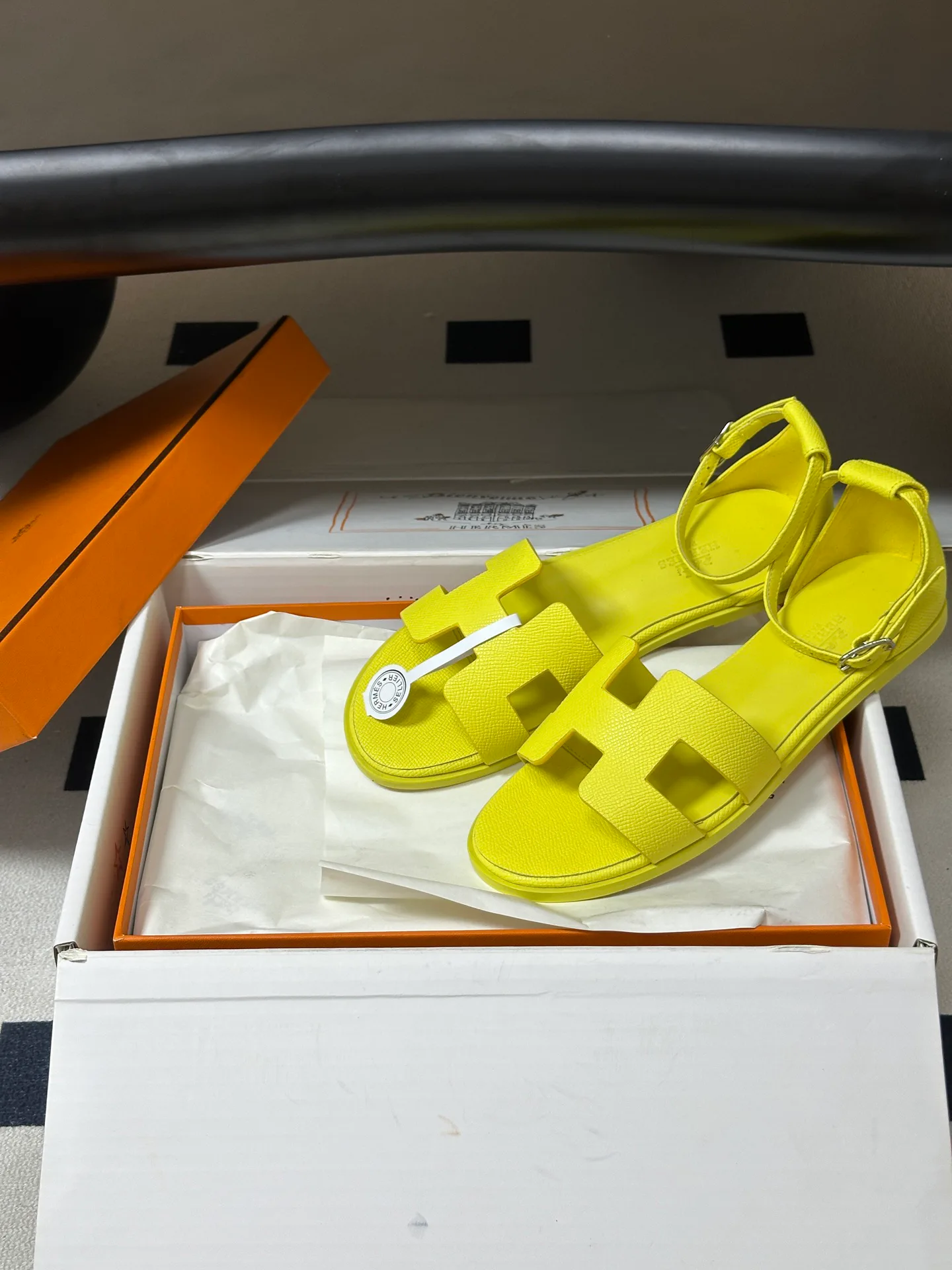 Босоножки Женские Hermes 18392452
