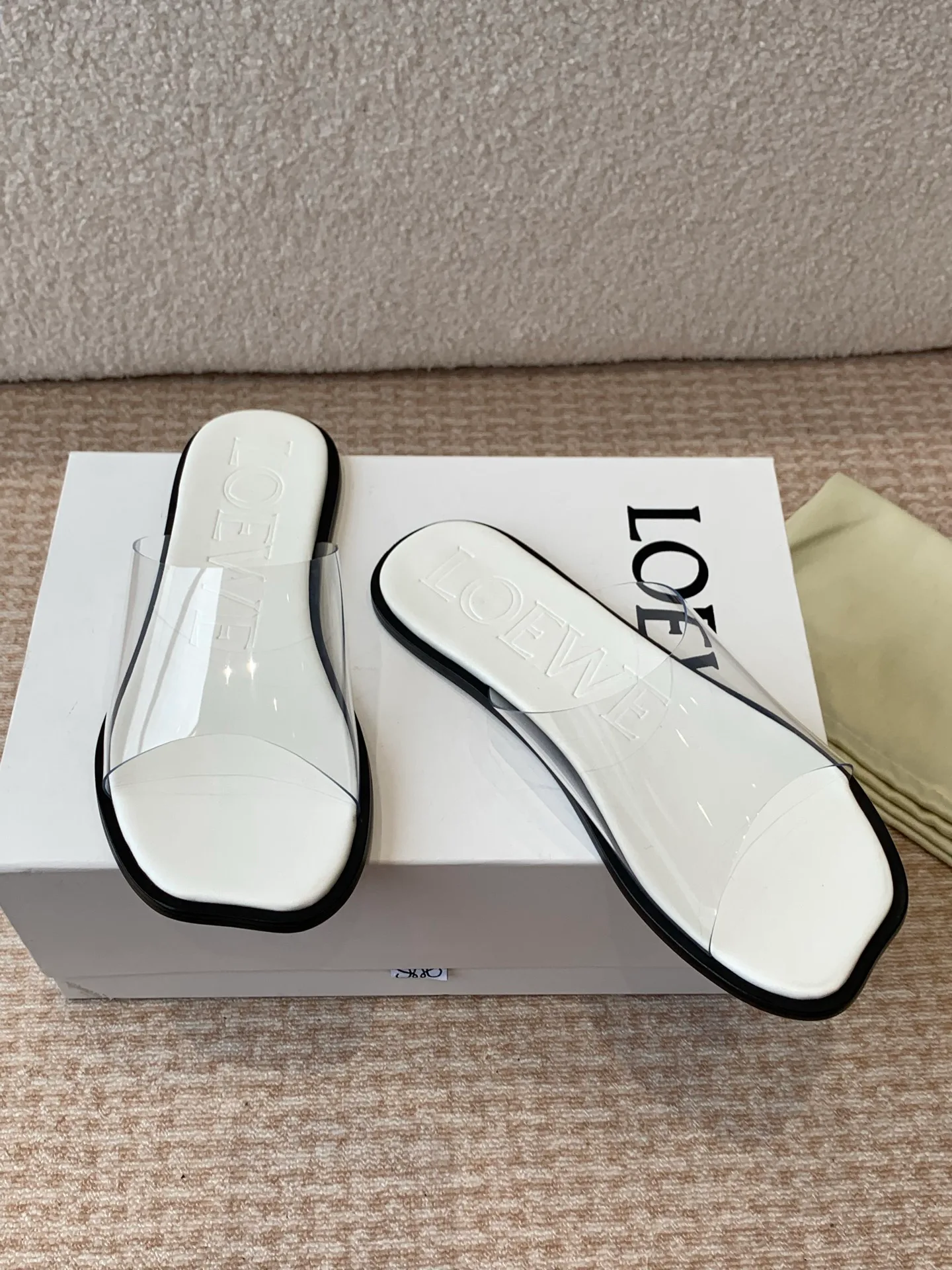 Шлепанцы Женские Loewe 13754