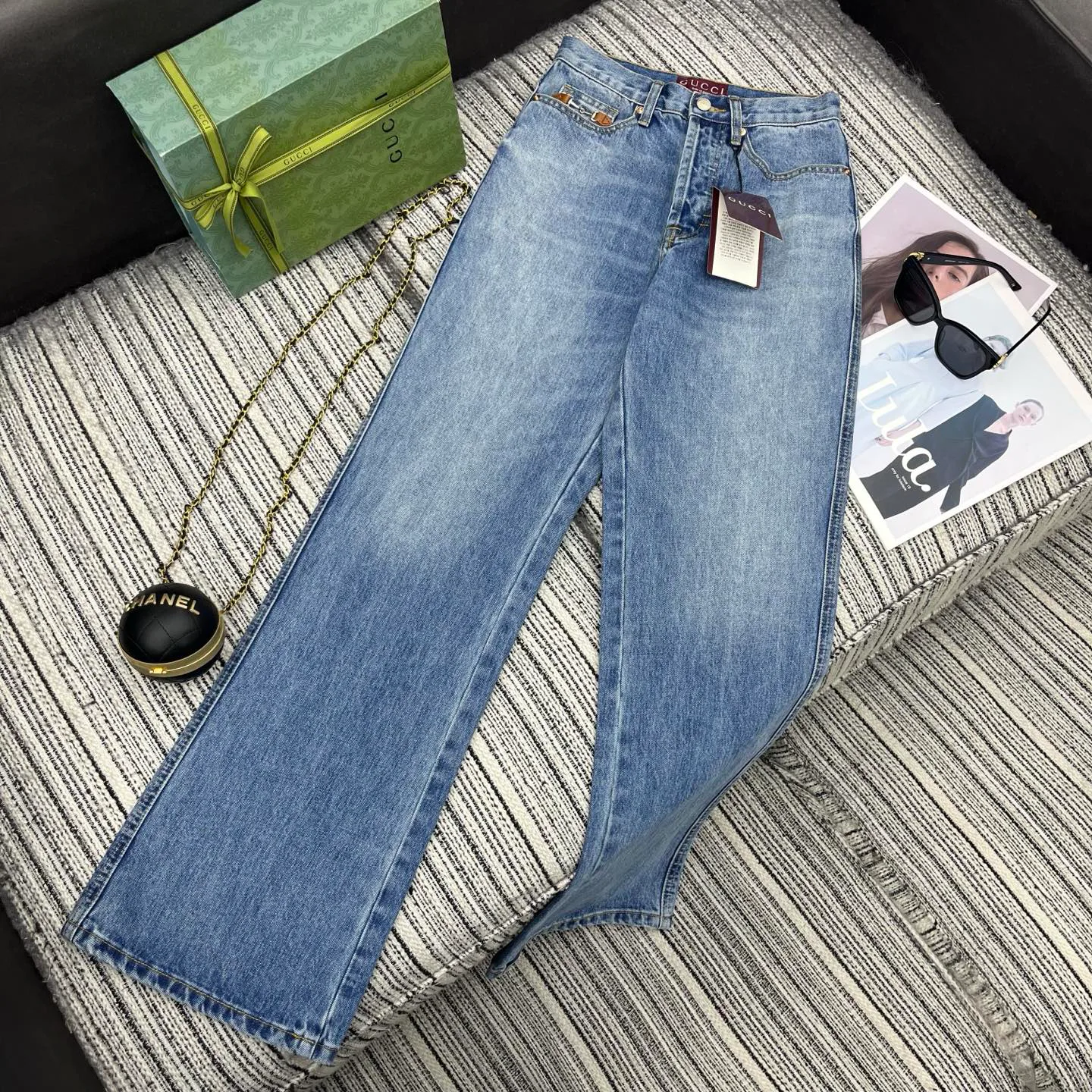 Джинсы Женские Gucci 4948318