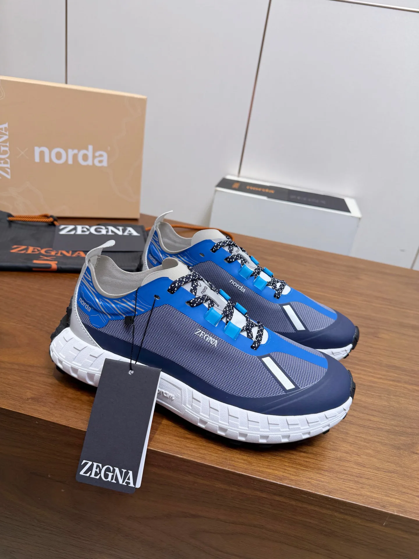 Кроссовки Мужские Zegna 19559204
