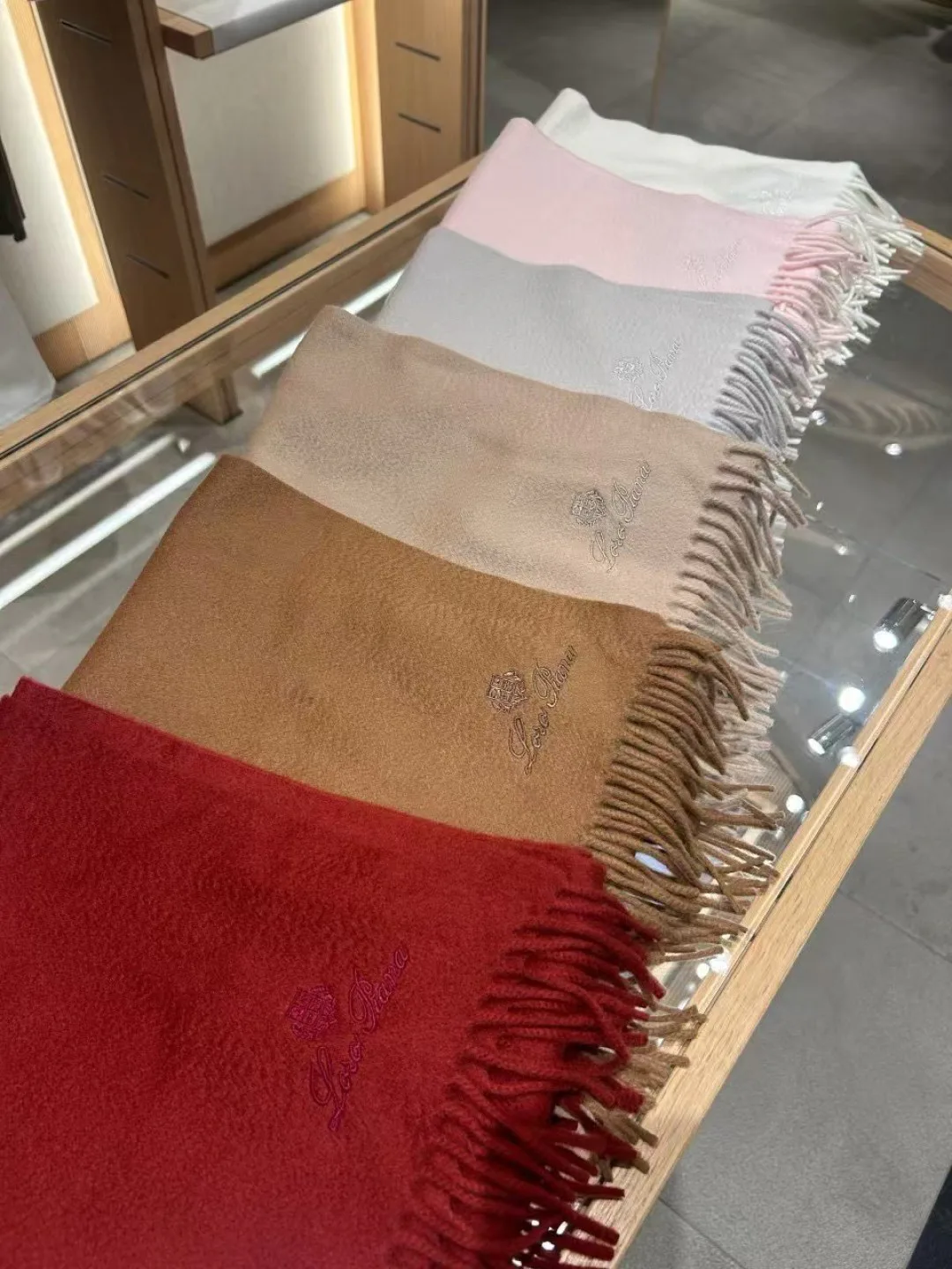 Шарфы Loro Piana 468818