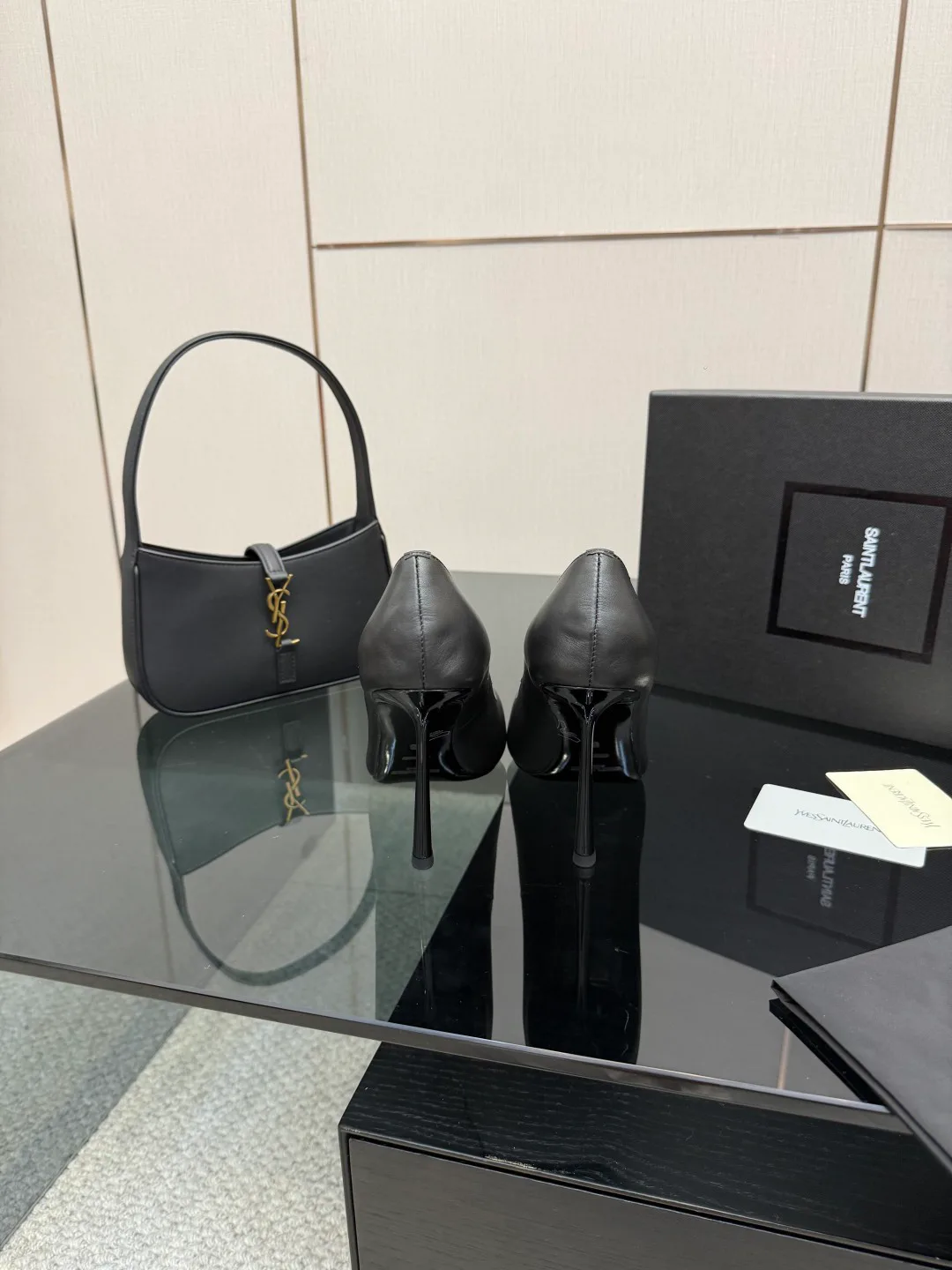 Туфли Женские Saint Laurent 227730