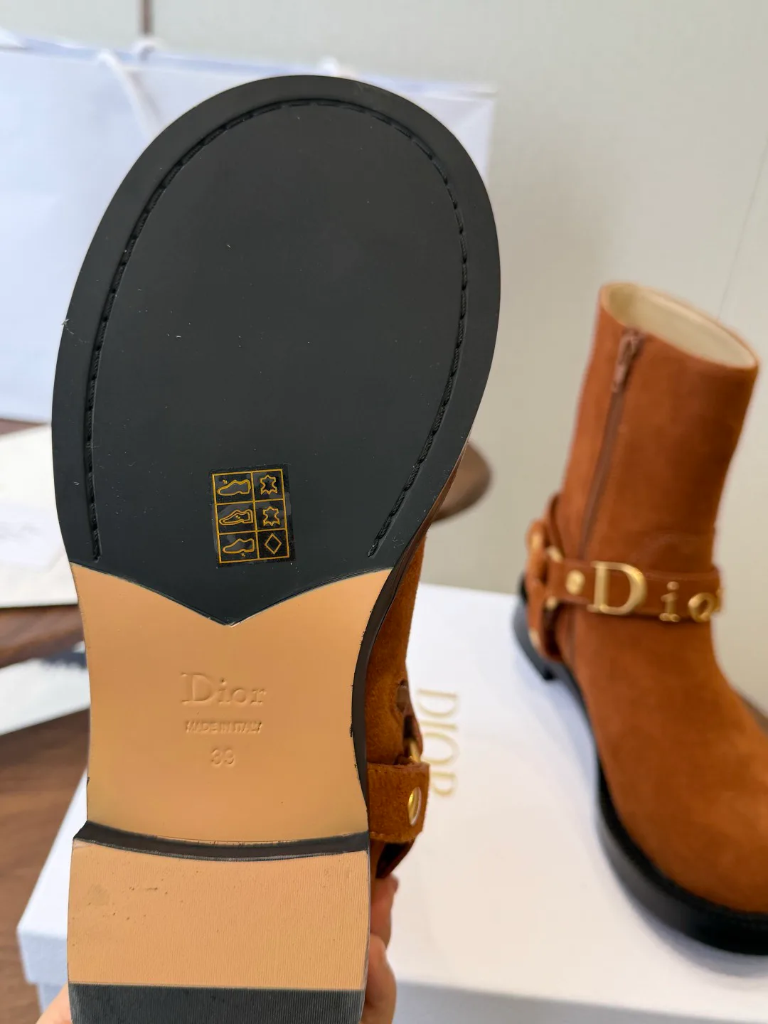 Ботинки Женские Christian Dior 18182798