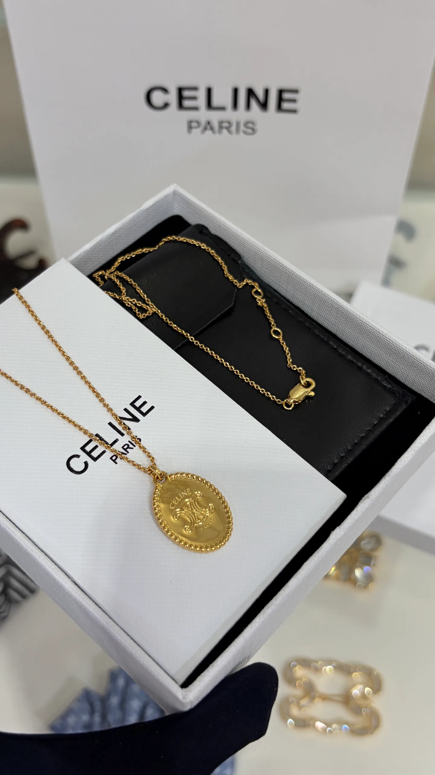 Бижутерия Celine 17650571