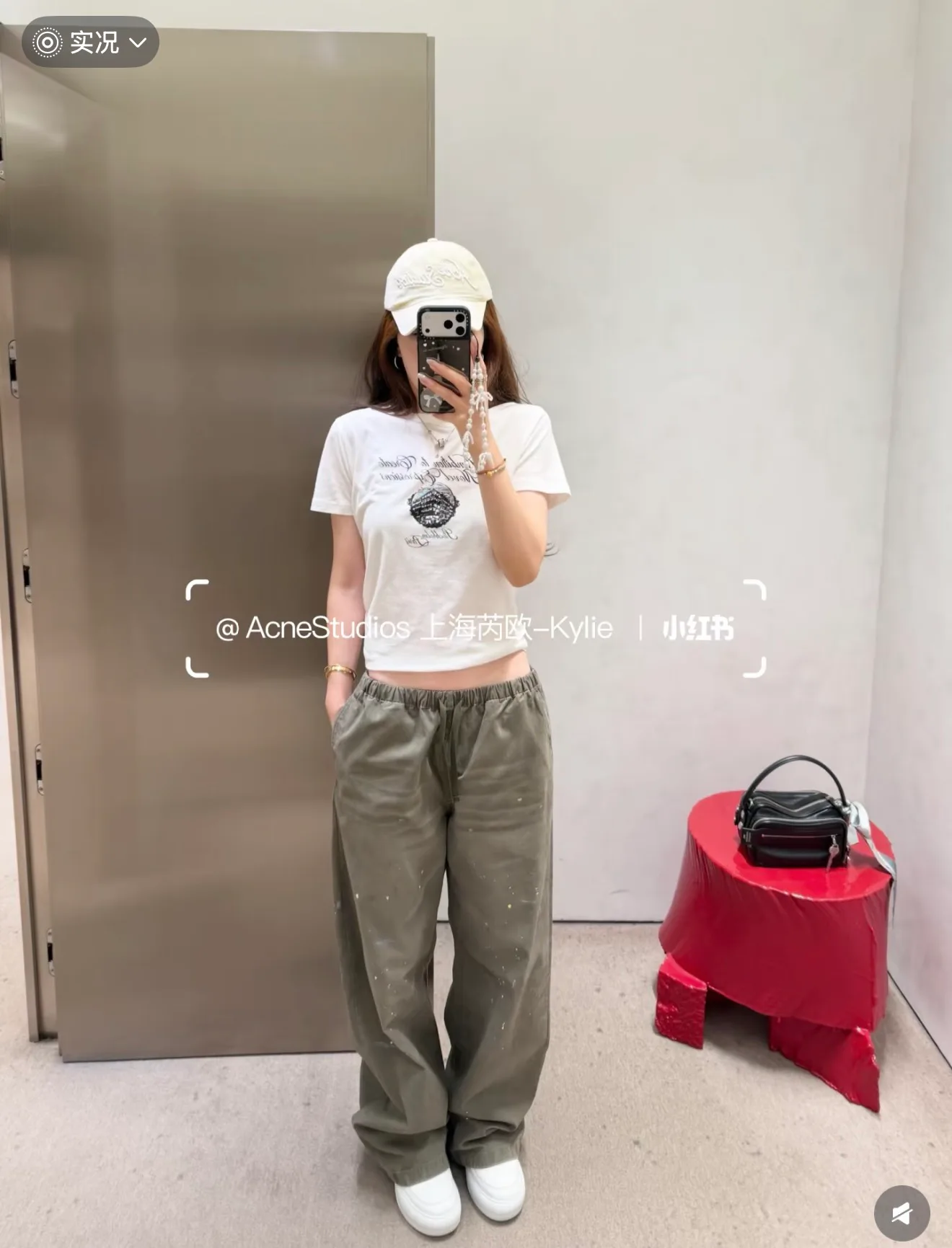 Футболки Женские Acne Studios 17226644
