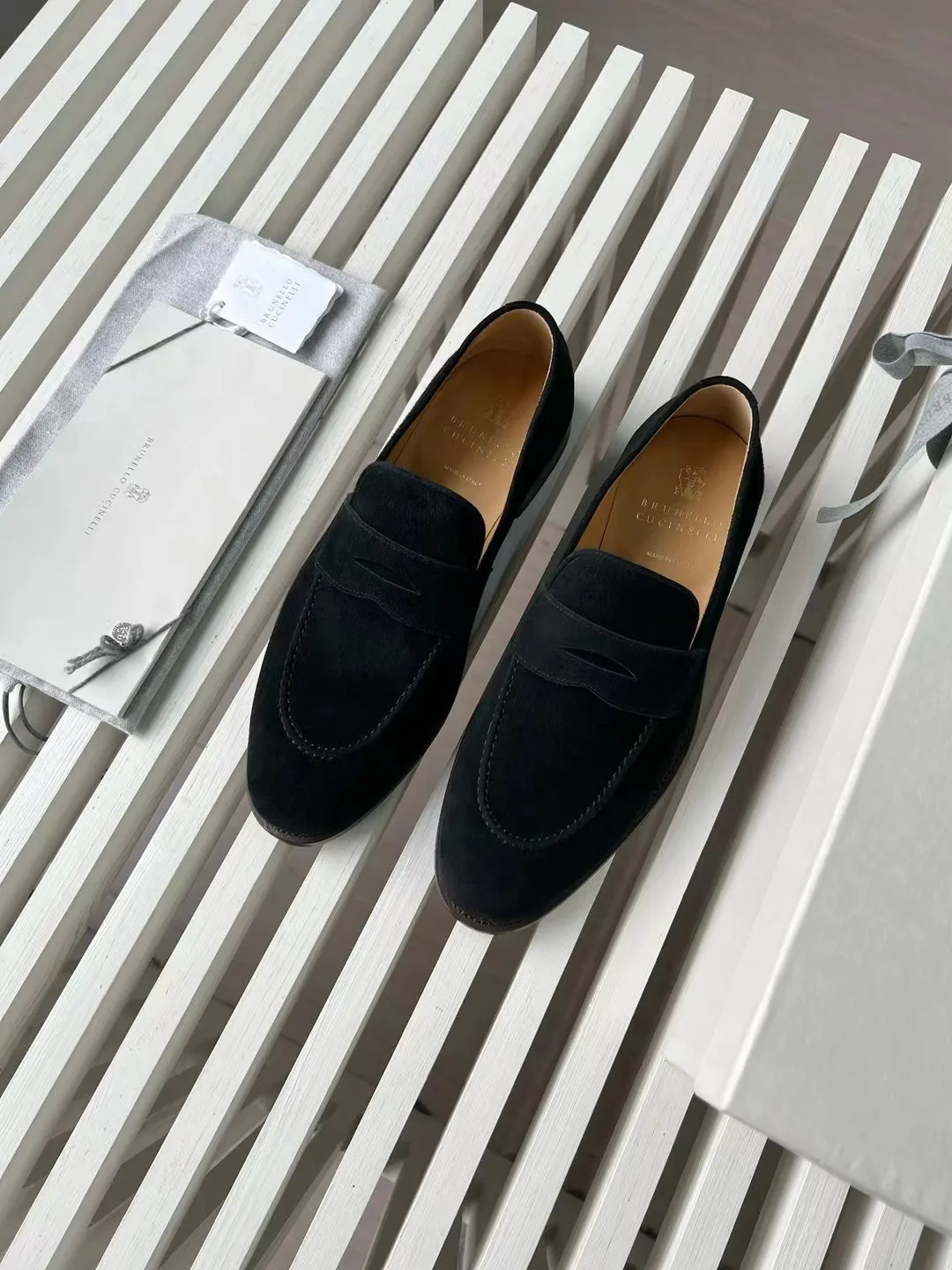 Лоферы Мужские Brunello Cucinelli 347195