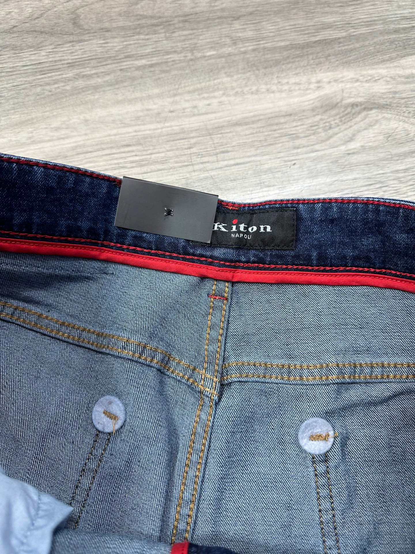 Джинсы Мужские Kiton 1548432