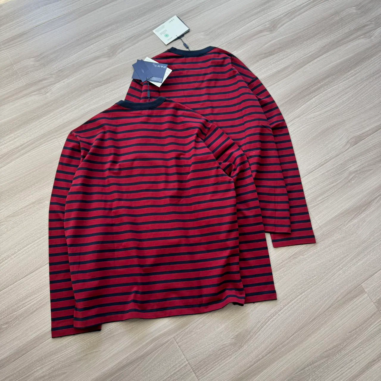 Лонгсливы Мужские Prada 1800005