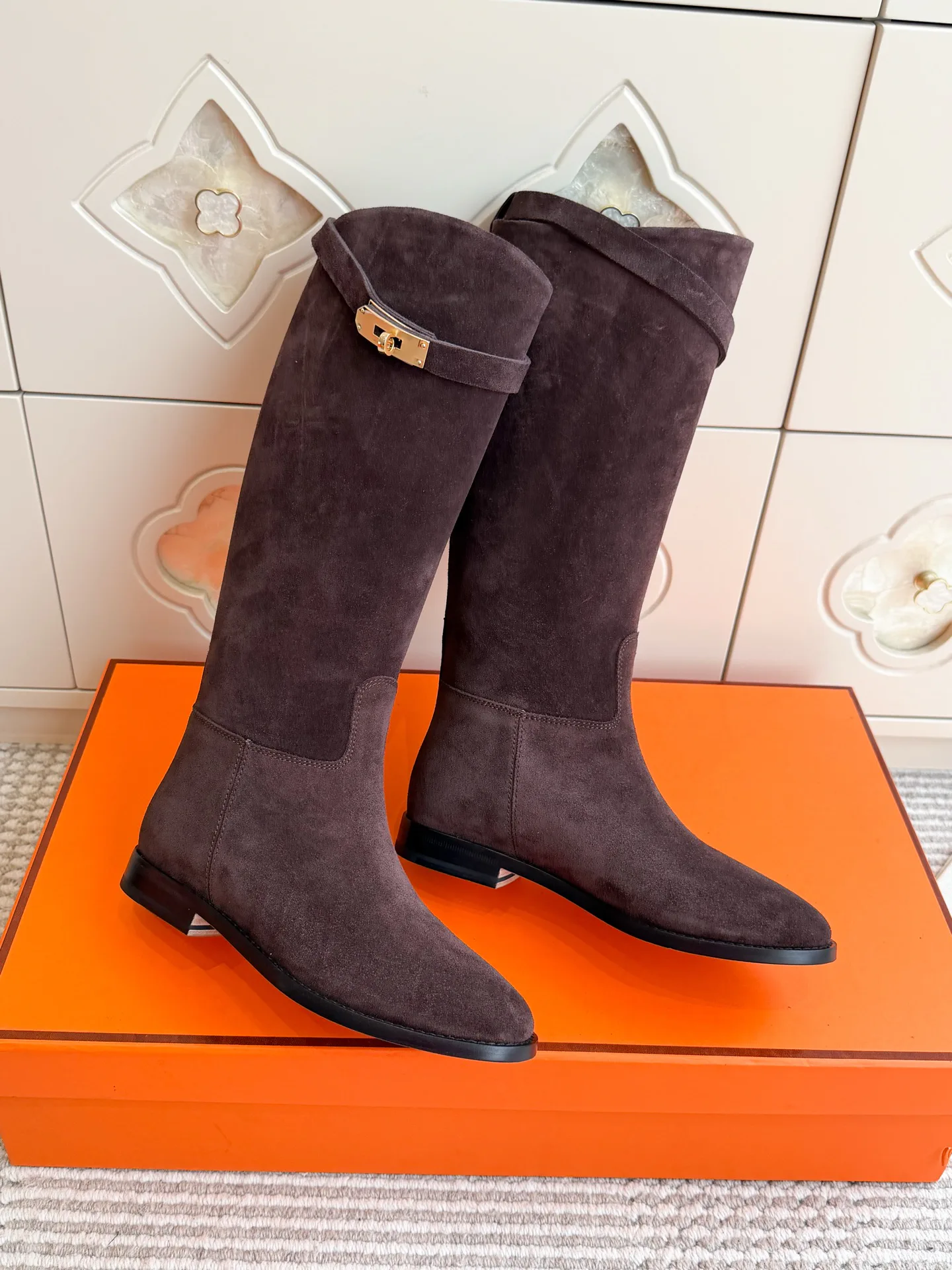 Сапоги Женские Hermes 18146269