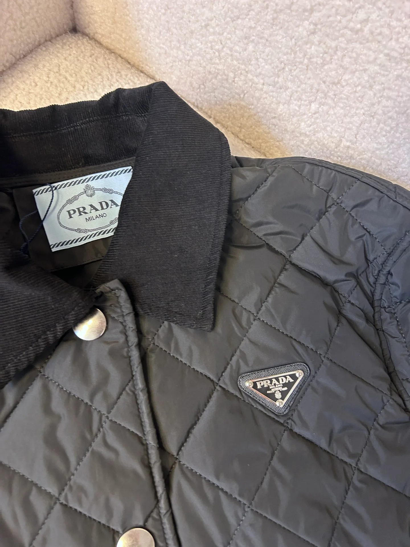 Куртки И Пуховики Мужские Prada 5646