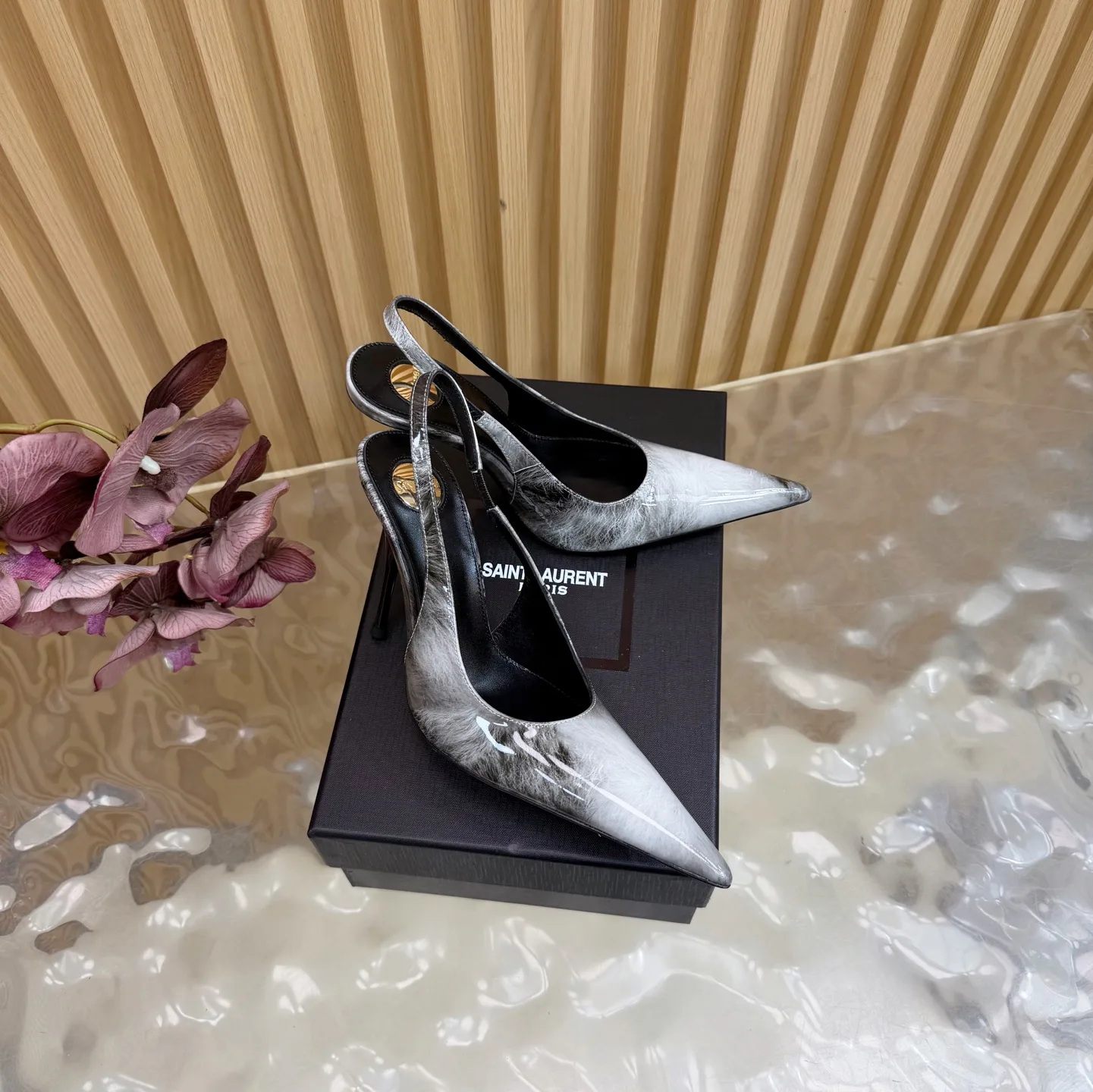 Туфли Женские Saint Laurent 10712247