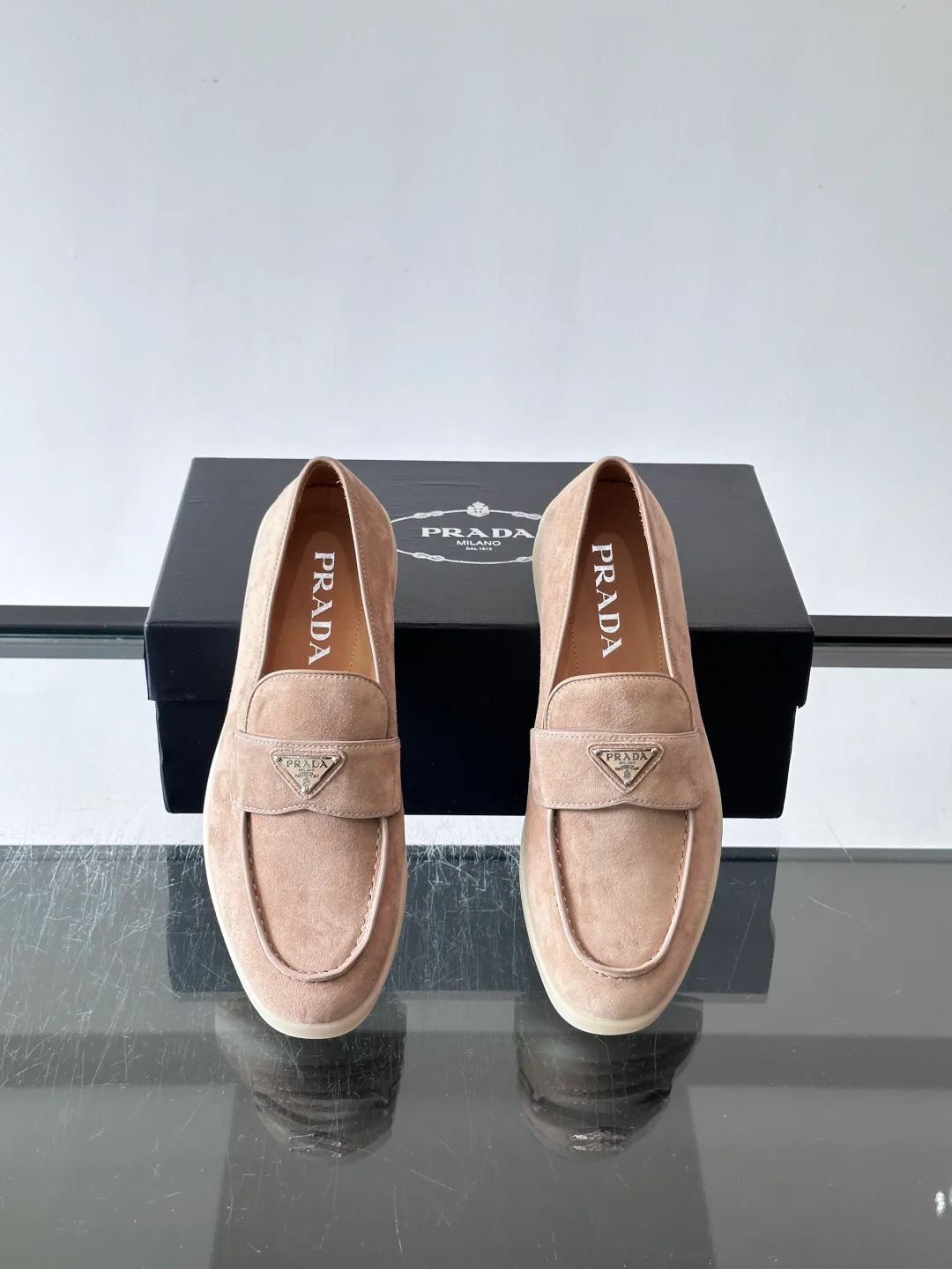 Лоферы И Туфли Мужские Prada 18119023