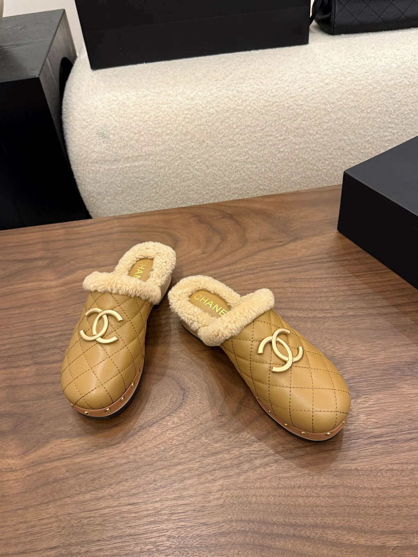 Мюли И Сабо Женские Chanel 18223746