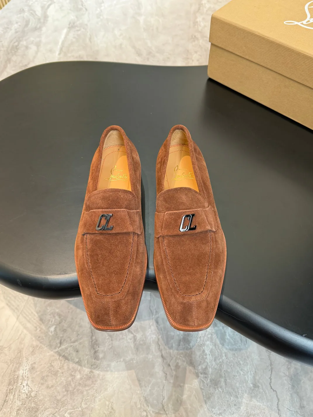 Лоферы И Туфли Мужские Christian Louboutin 18119137