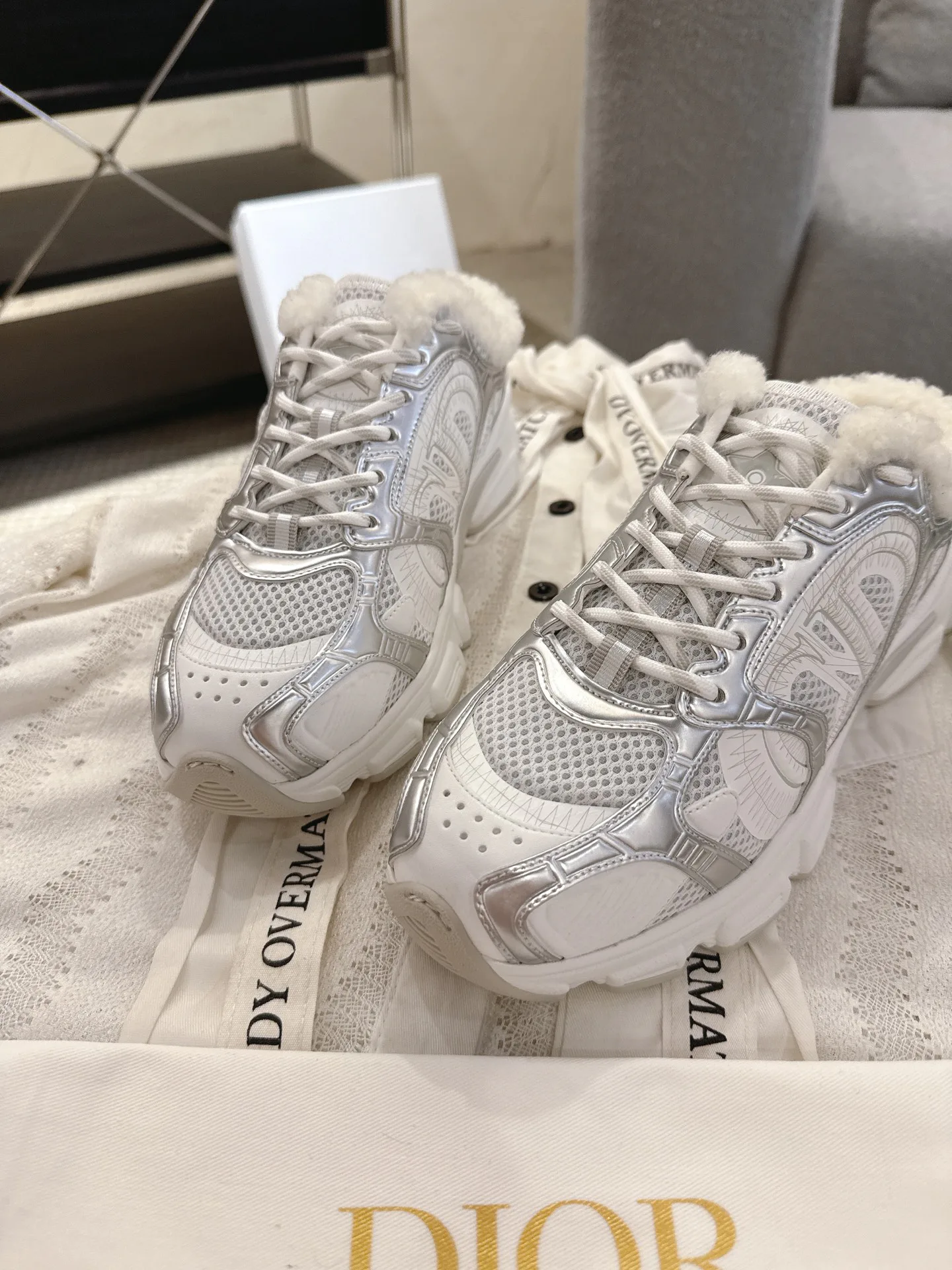 Кроссовки Женские Christian Dior 568649