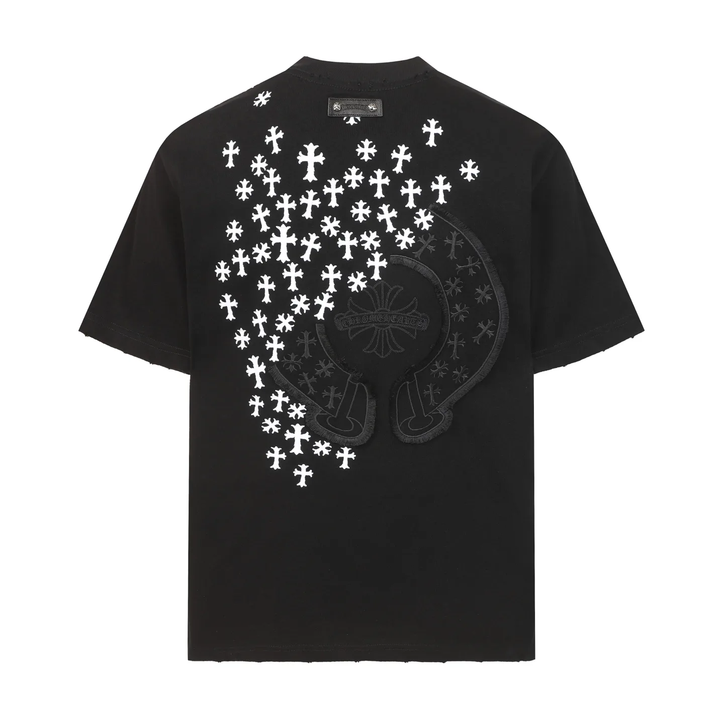Футболки Мужские Chrome Hearts 13381272