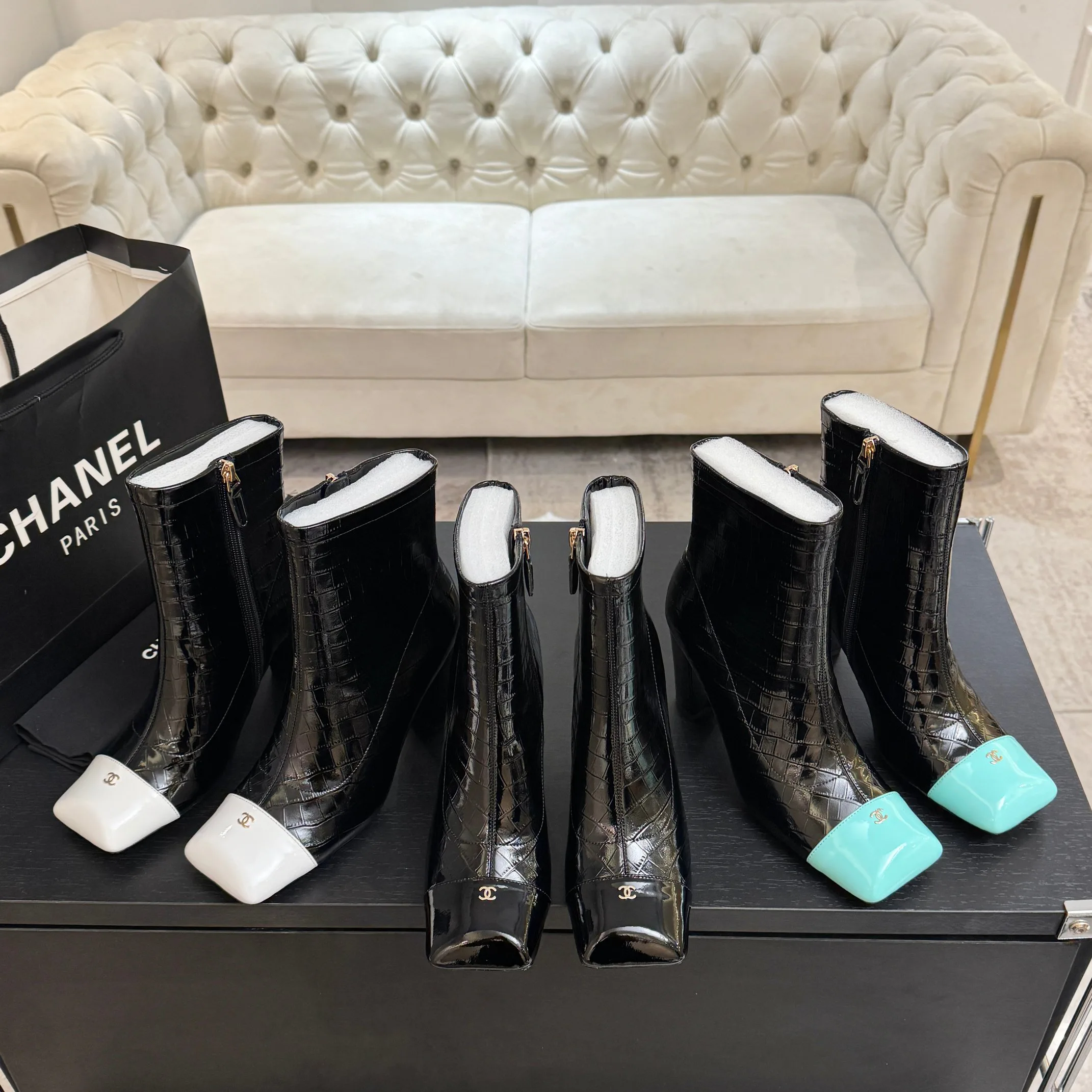 Ботильоны Женские Chanel 18152335