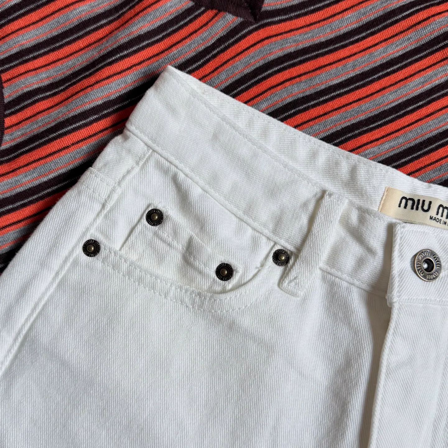 Шорты Женские Miu Miu 11494955