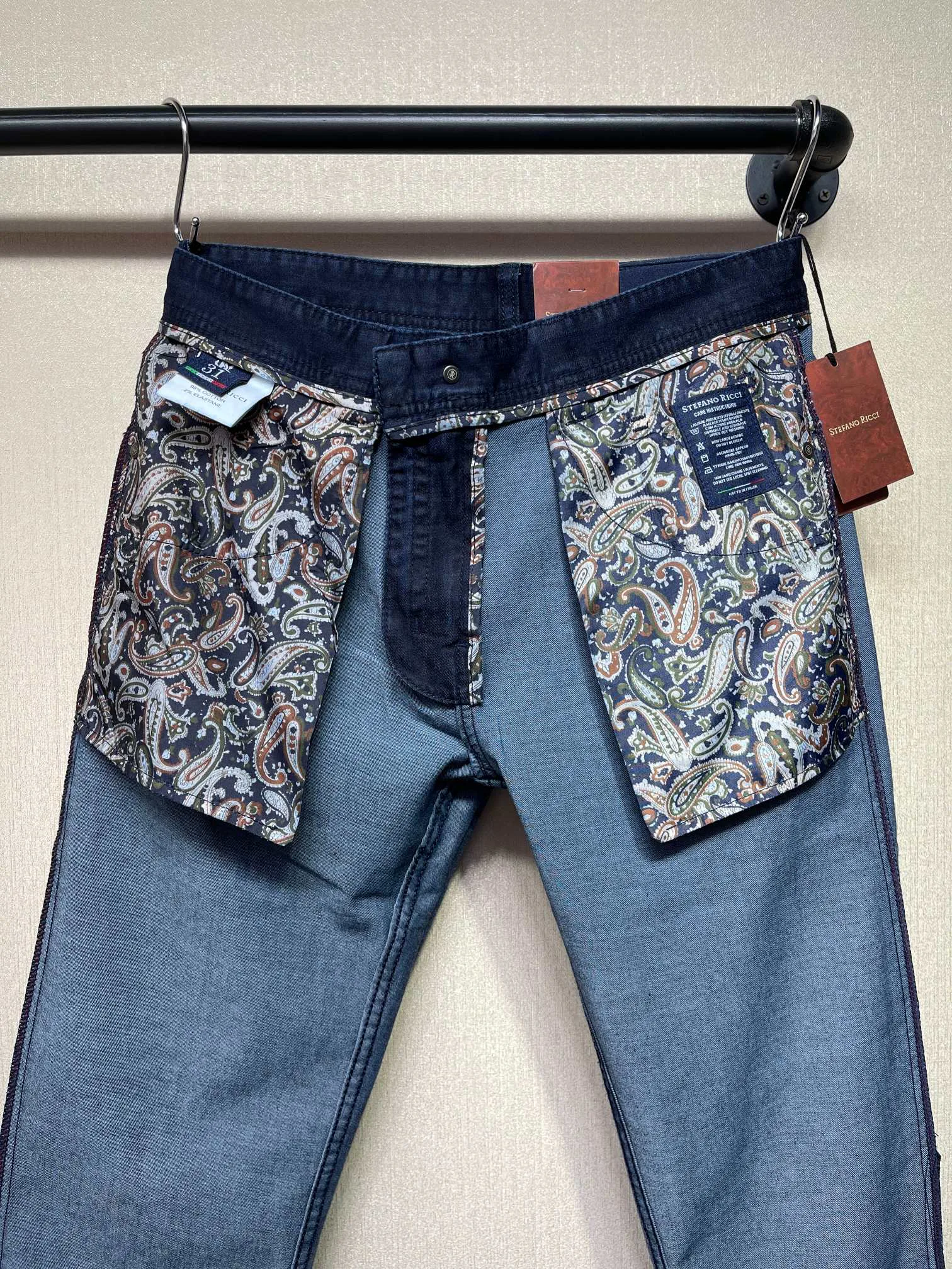 Джинсы Мужские Stefano Ricci 12551709