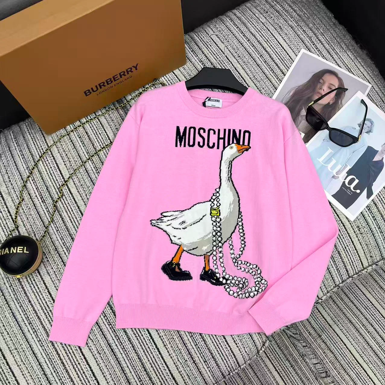 Джемперы И Свитеры Женские Moschino 1524395