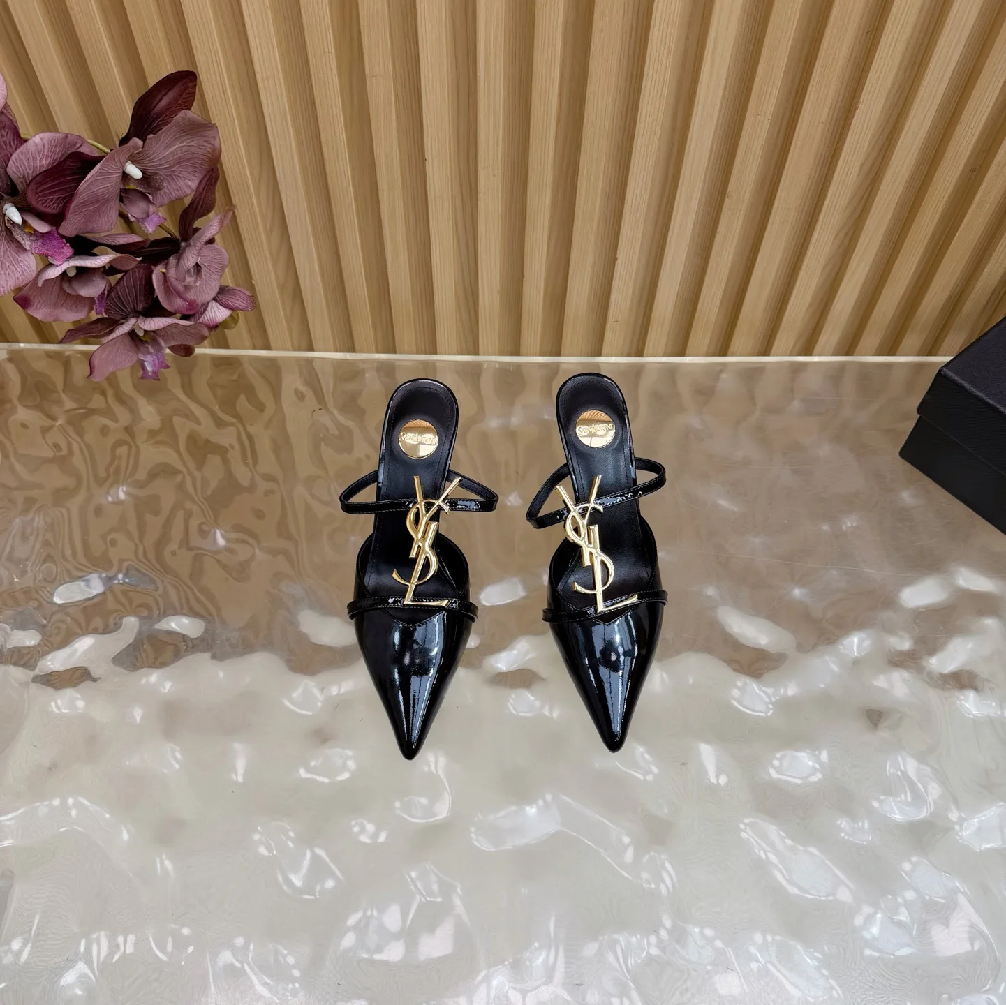 Туфли Женские Saint Laurent 9999664