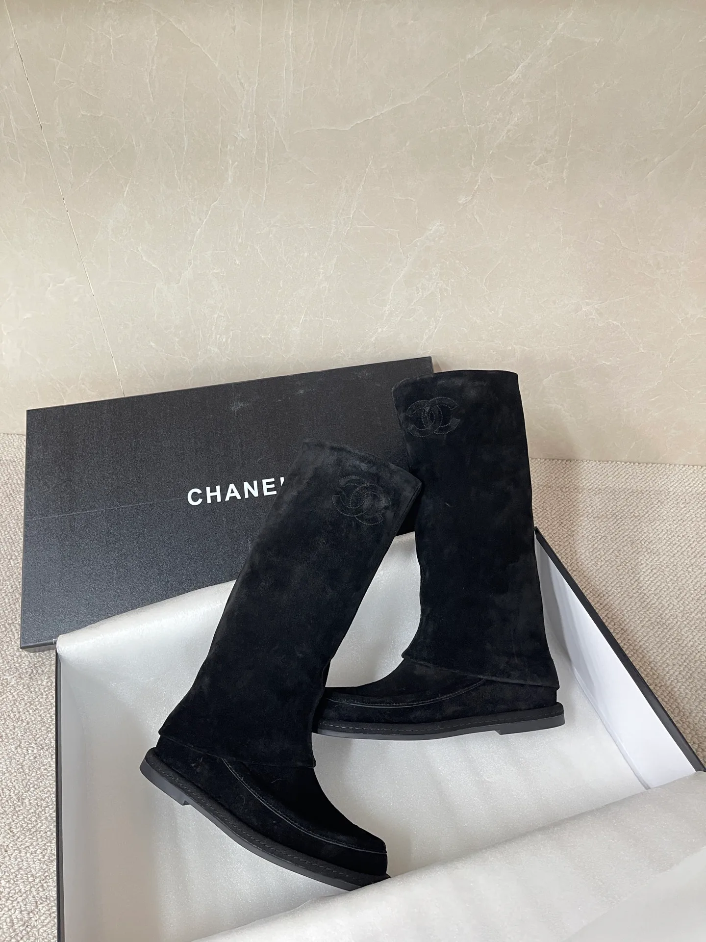 Сапоги Женские Chanel 229870