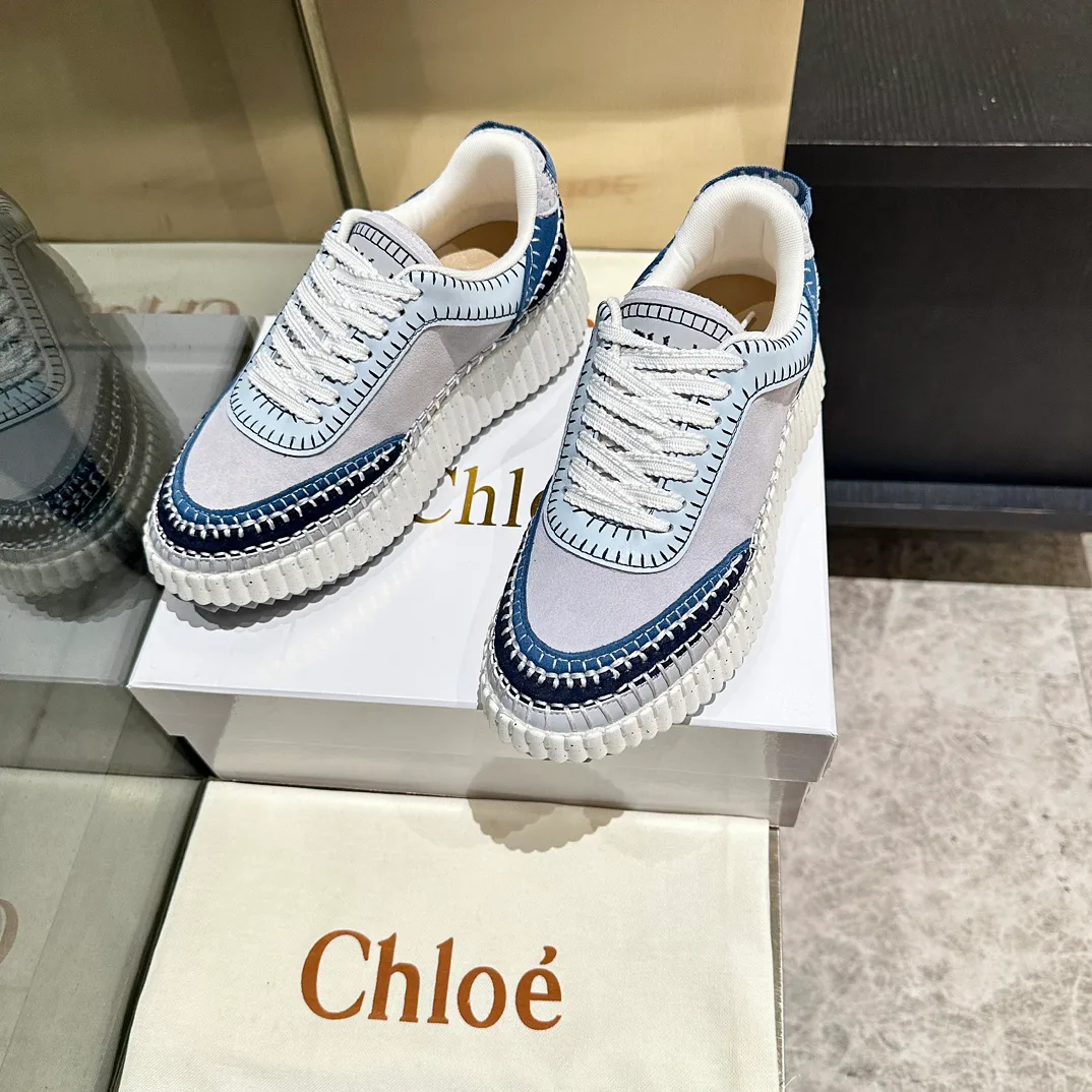 Кроссовки Женские Chloe 233956