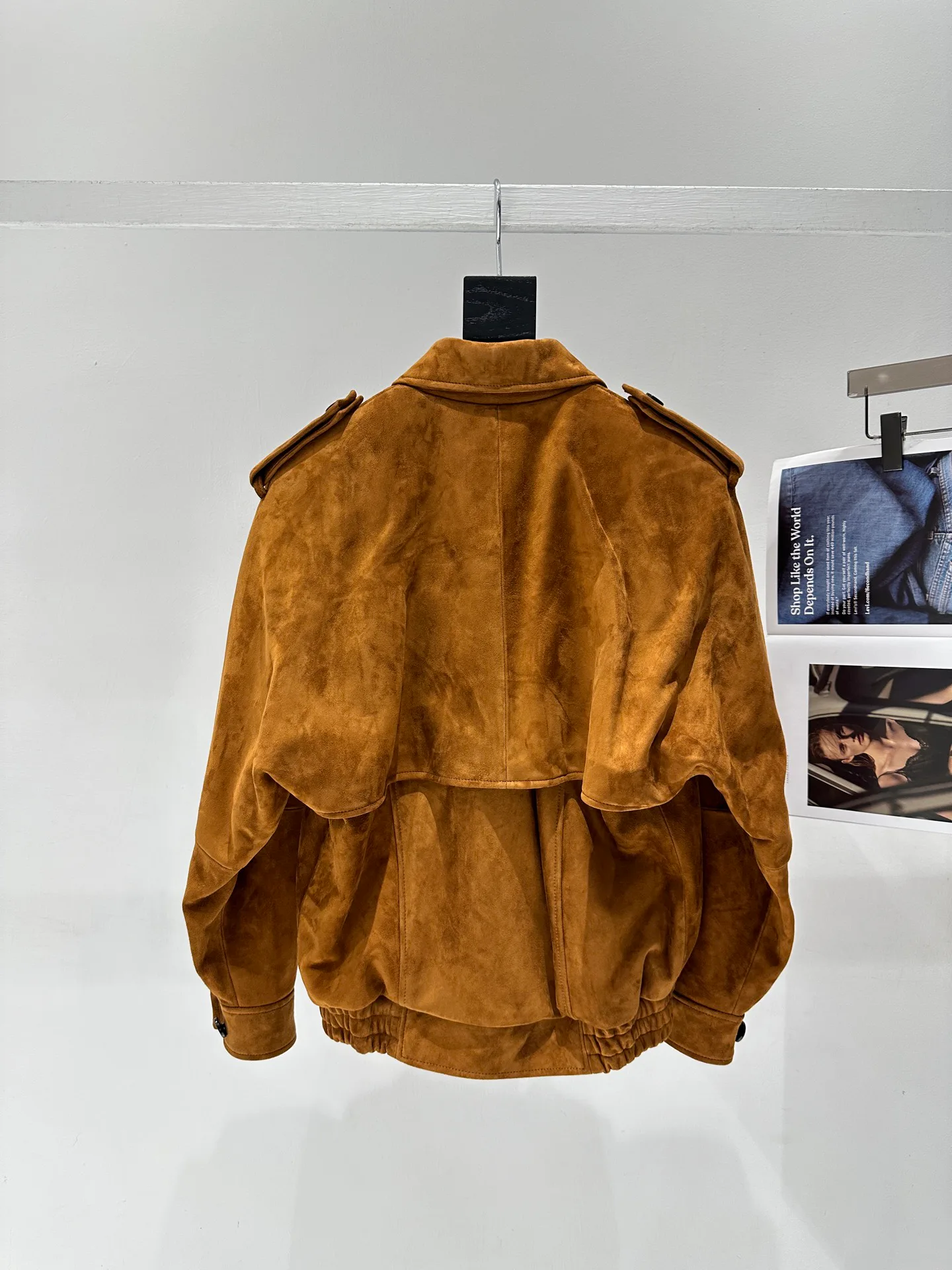 Кожаные Куртки И Дублёнки Женские Saint Laurent 11310672