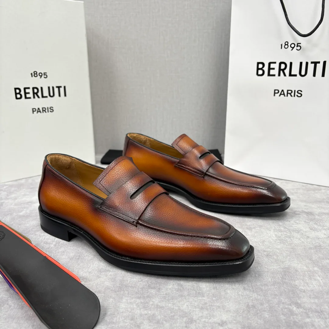 Лоферы И Туфли Мужские Berluti 18117422