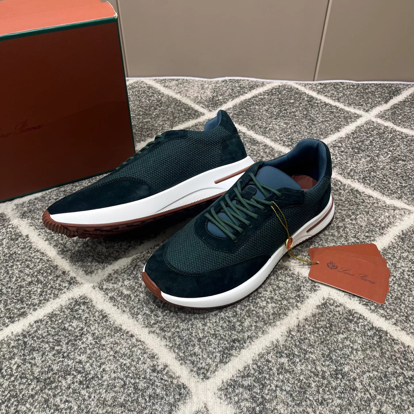 Кроссовки Мужские Loro Piana 230743